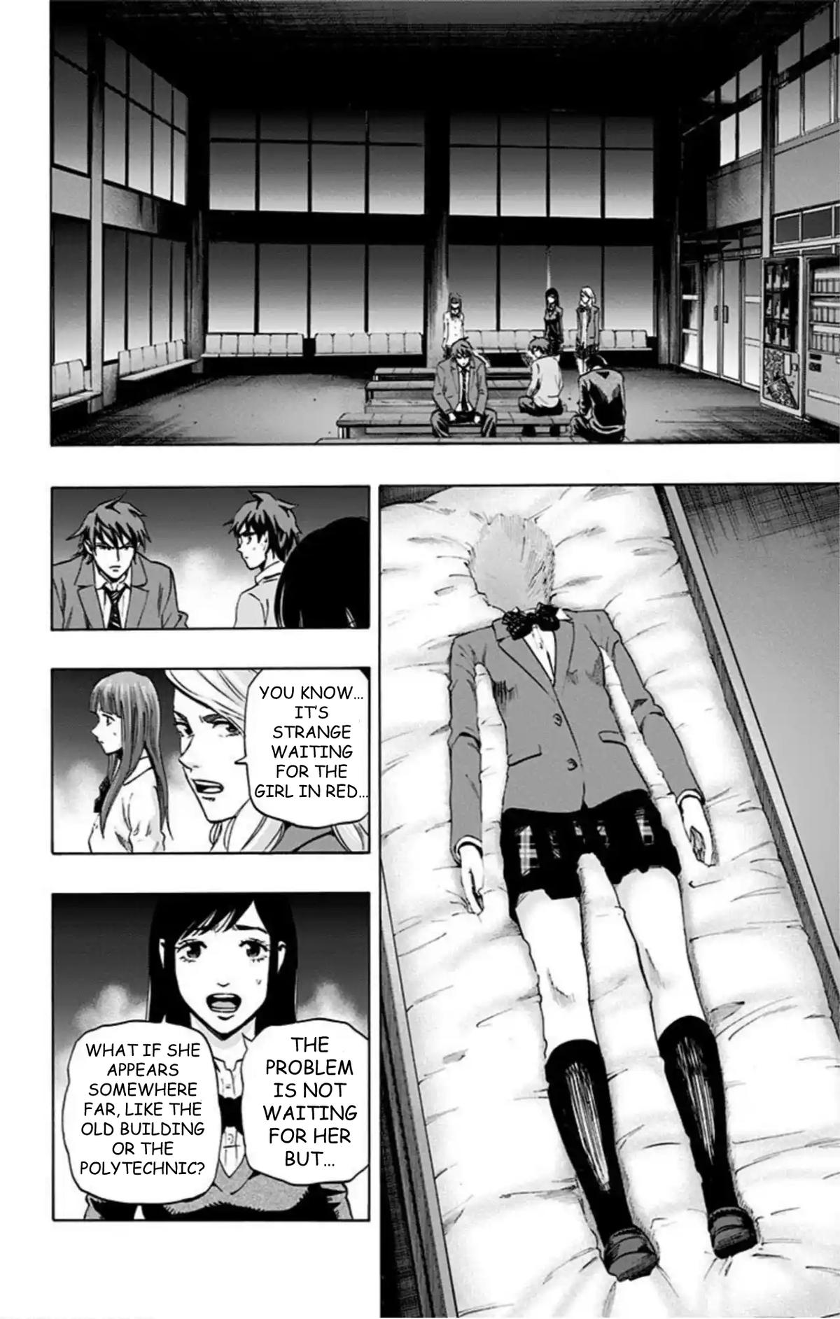 Karada Sagashi Chap 51 - Next Chap 52