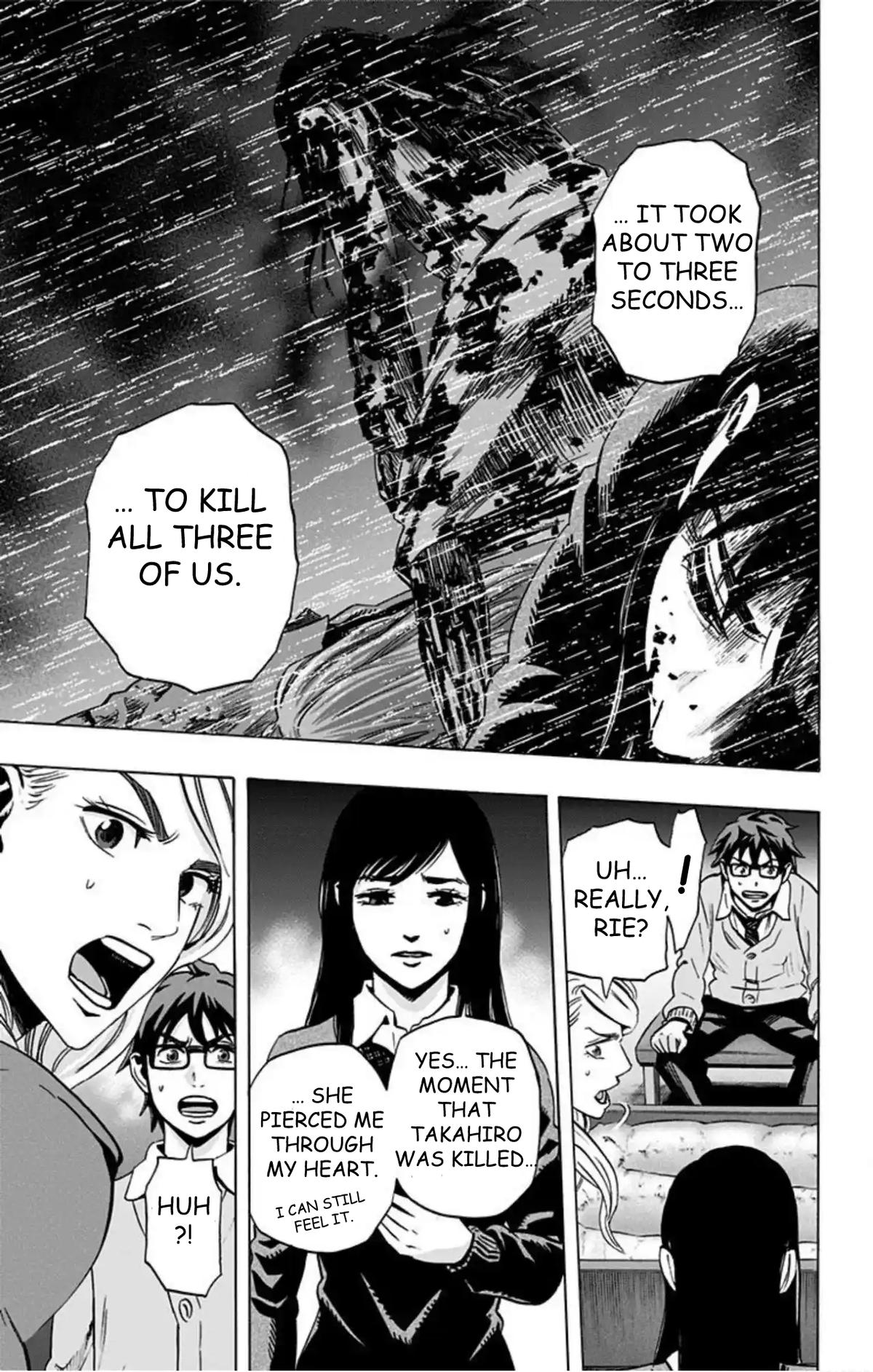 Karada Sagashi Chap 51 - Next Chap 52