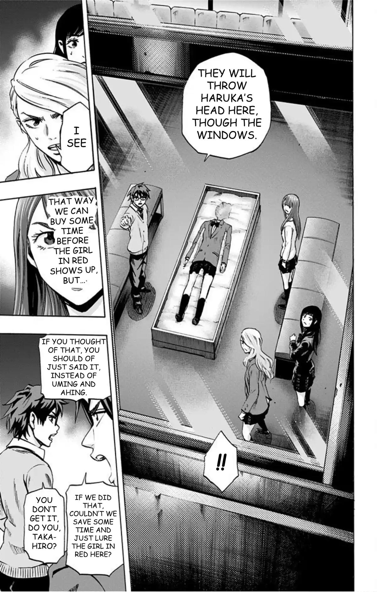 Karada Sagashi Chap 51 - Next Chap 52