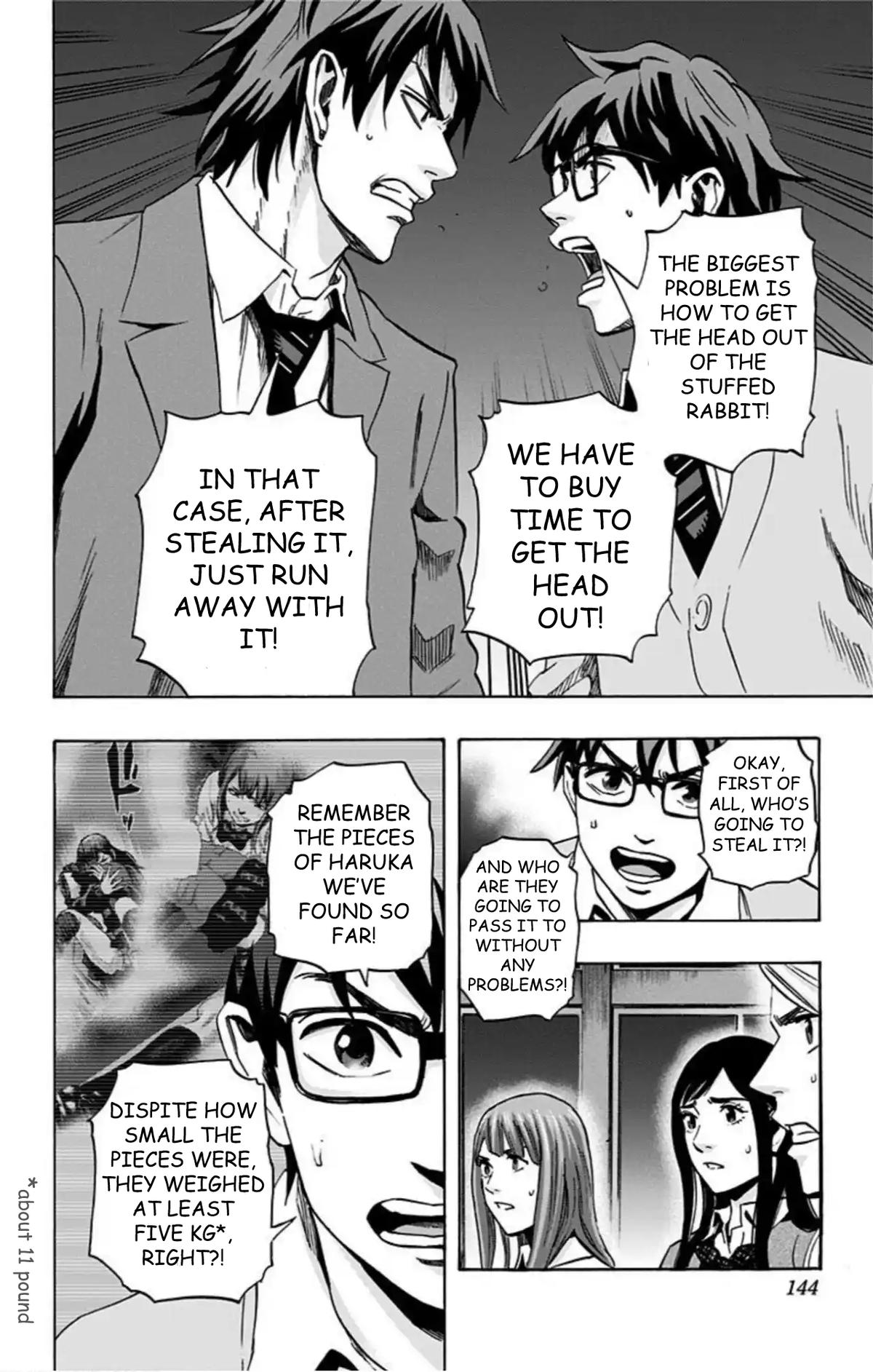 Karada Sagashi Chap 51 - Next Chap 52