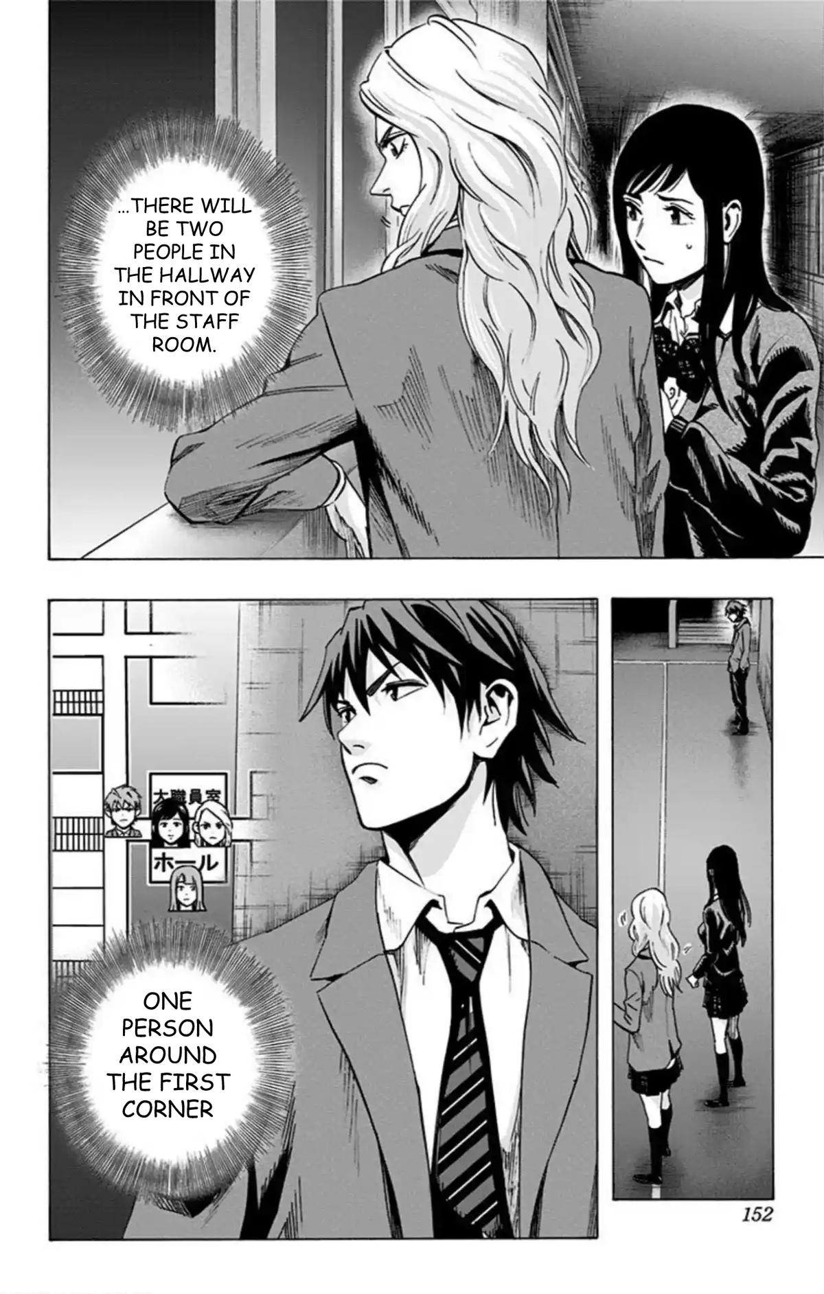 Karada Sagashi Chap 52 - Next Chap 53