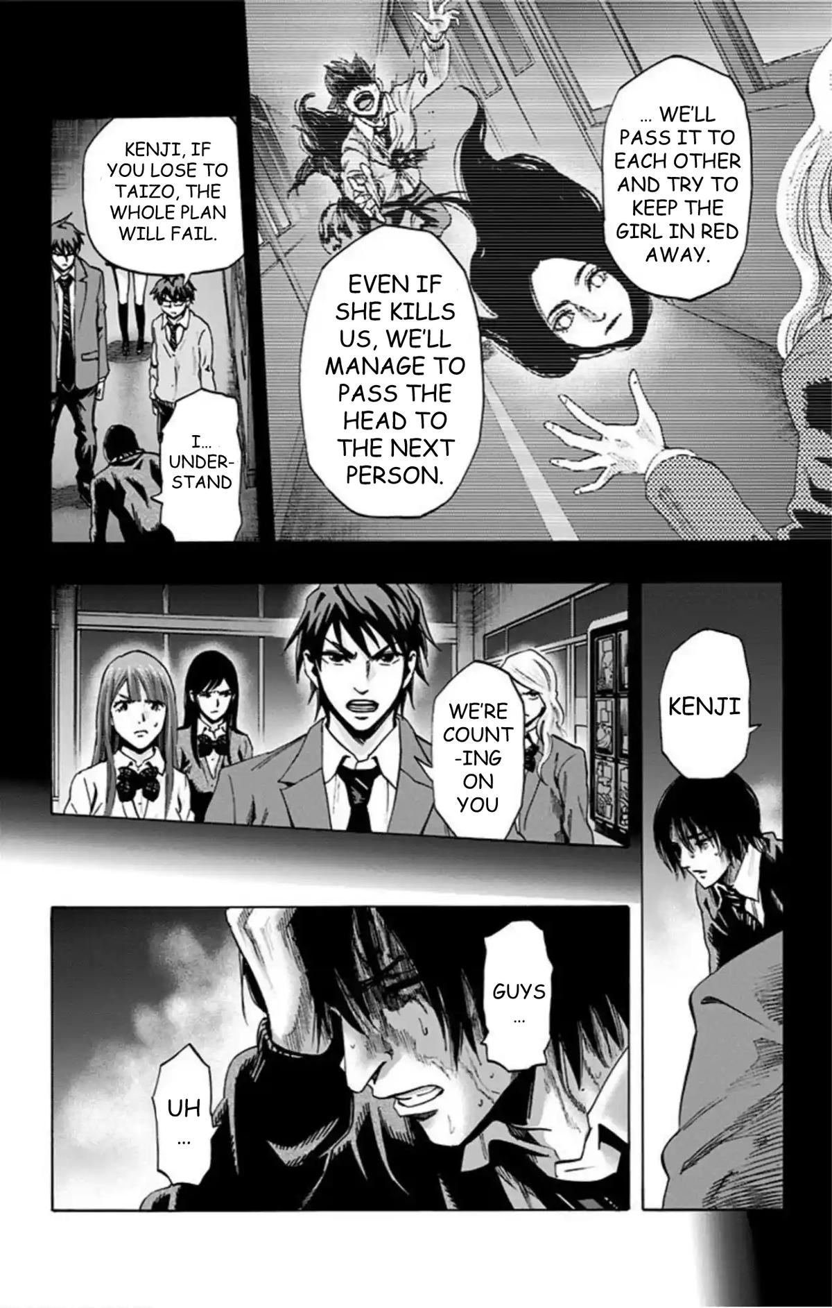 Karada Sagashi Chap 52 - Next Chap 53
