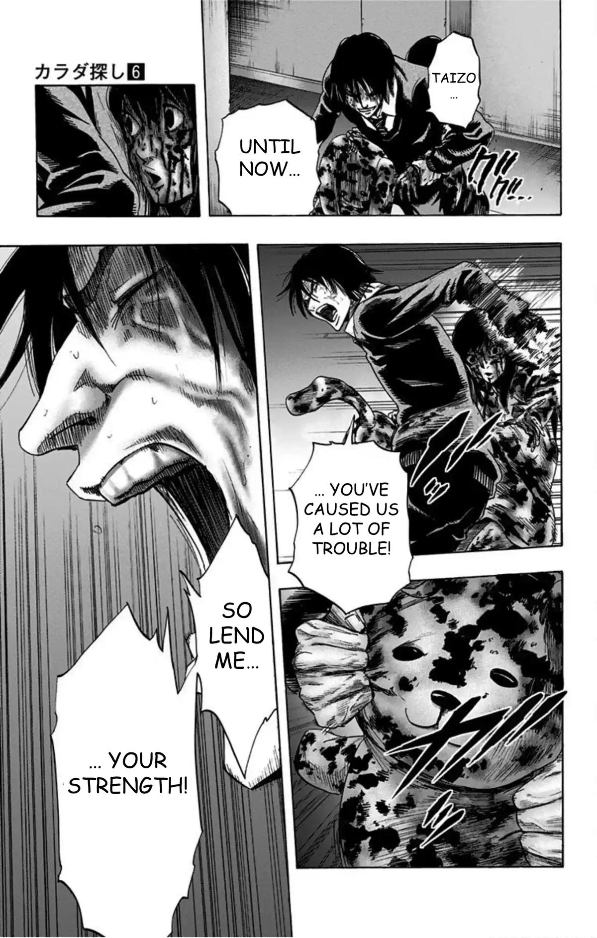 Karada Sagashi Chap 52 - Next Chap 53
