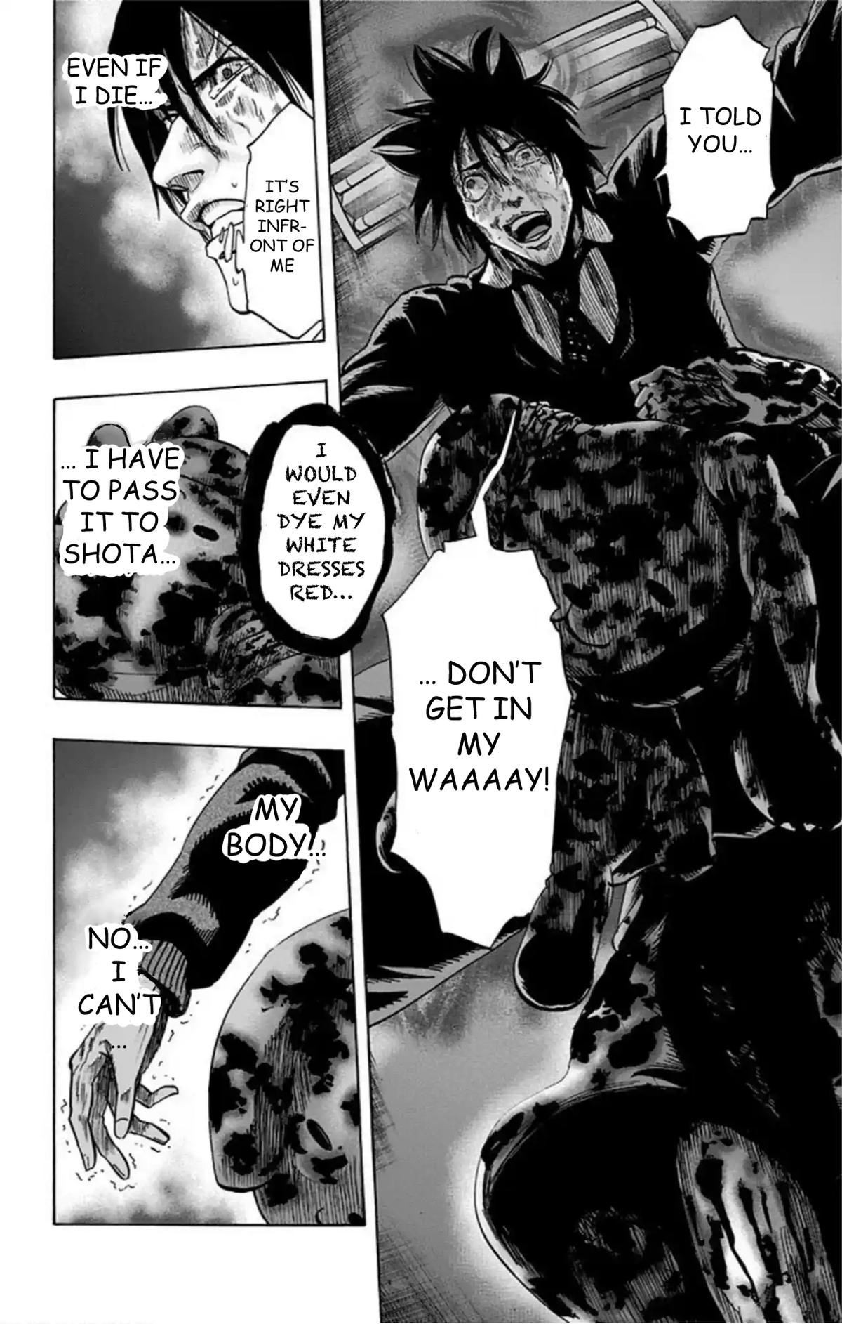 Karada Sagashi Chap 52 - Next Chap 53