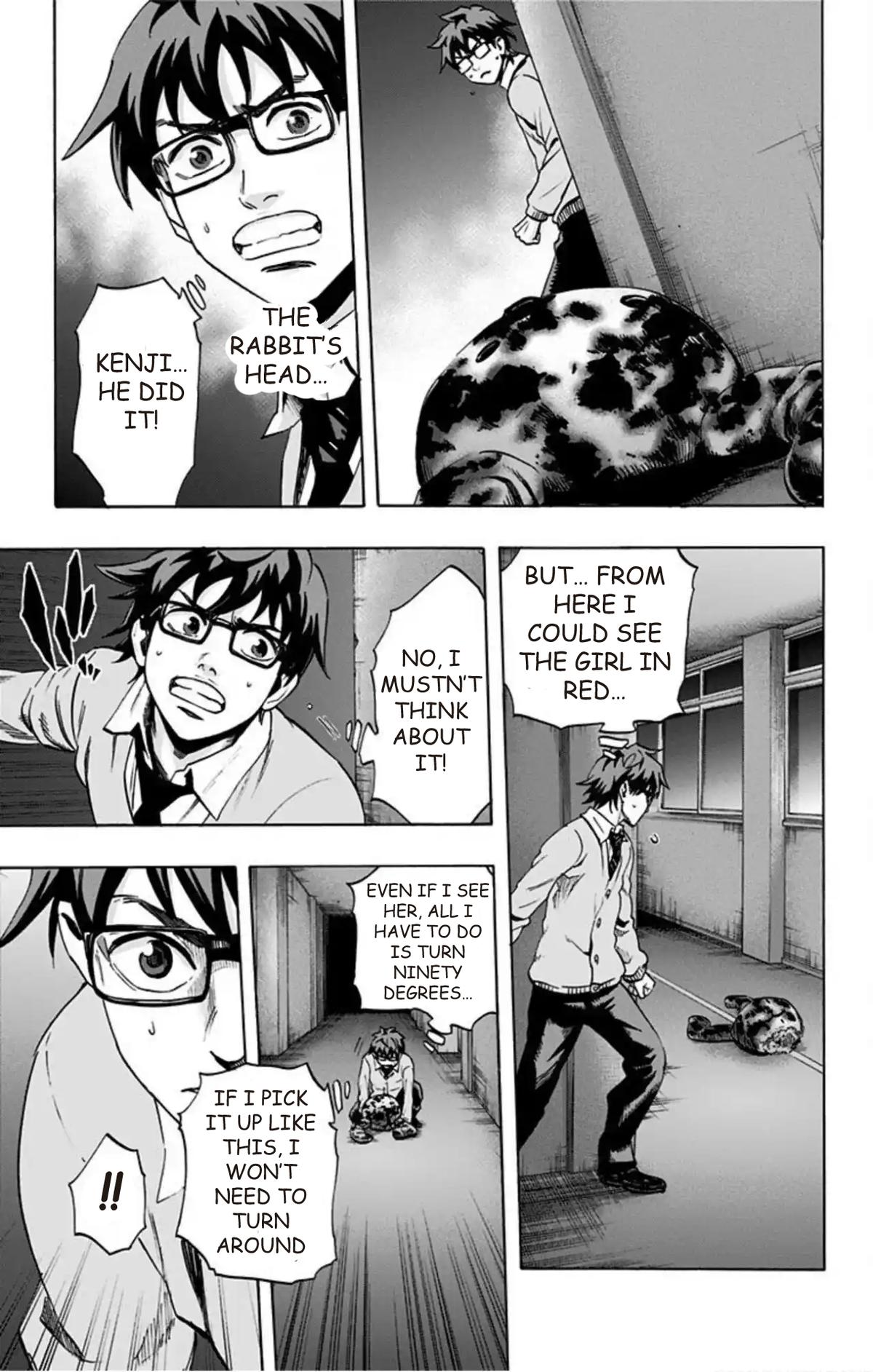Karada Sagashi Chap 53 - Next Chap 54