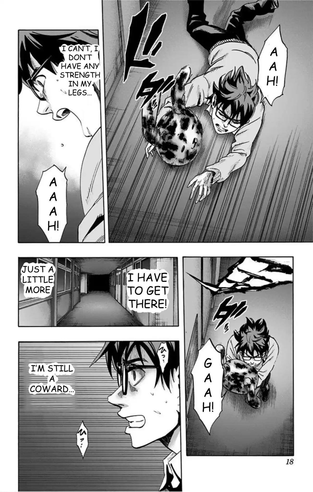 Karada Sagashi Chap 53 - Next Chap 54