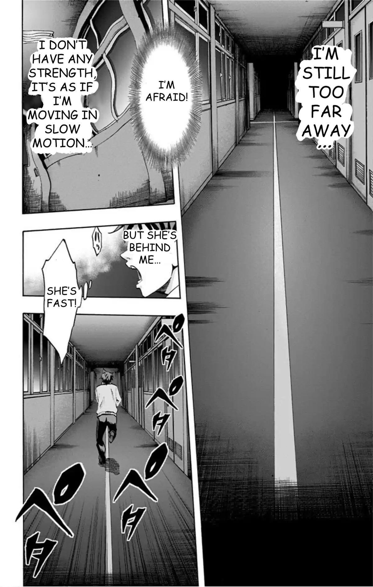 Karada Sagashi Chap 53 - Next Chap 54