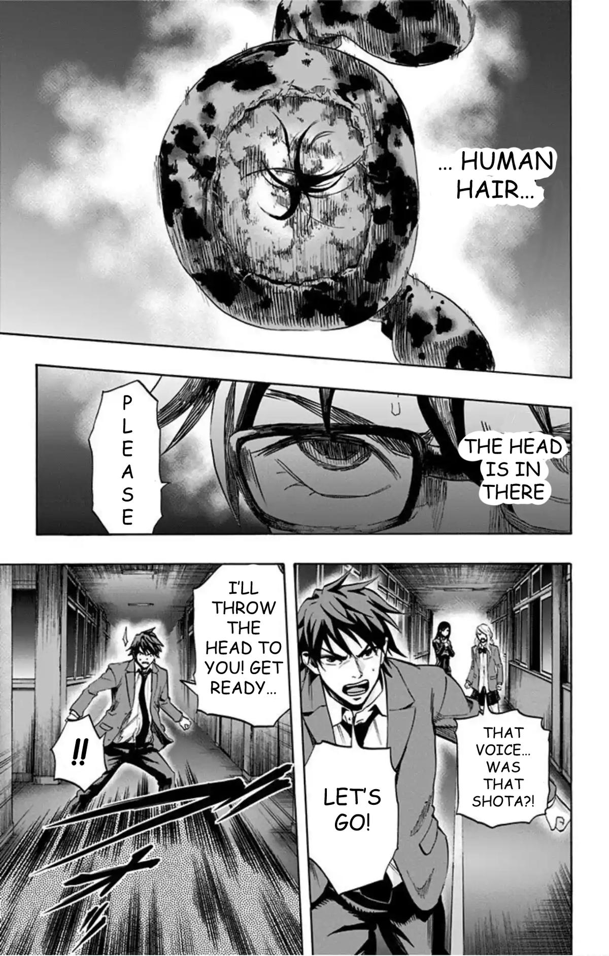 Karada Sagashi Chap 53 - Next Chap 54