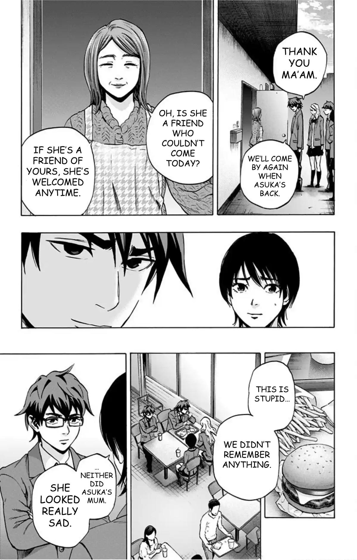 Karada Sagashi Chap 67 - Next Chap 68