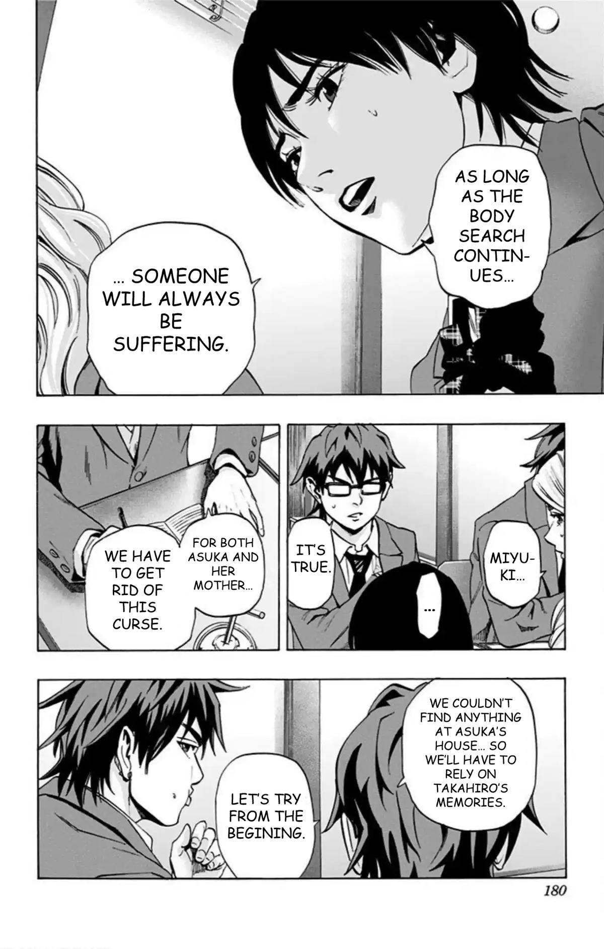 Karada Sagashi Chap 67 - Next Chap 68