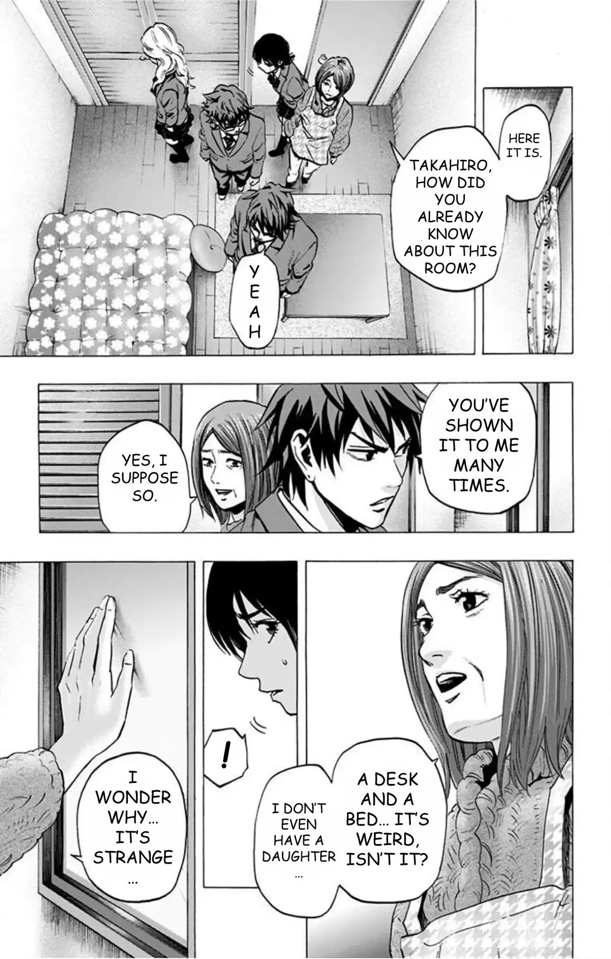 Karada Sagashi Chap 67 - Next Chap 68