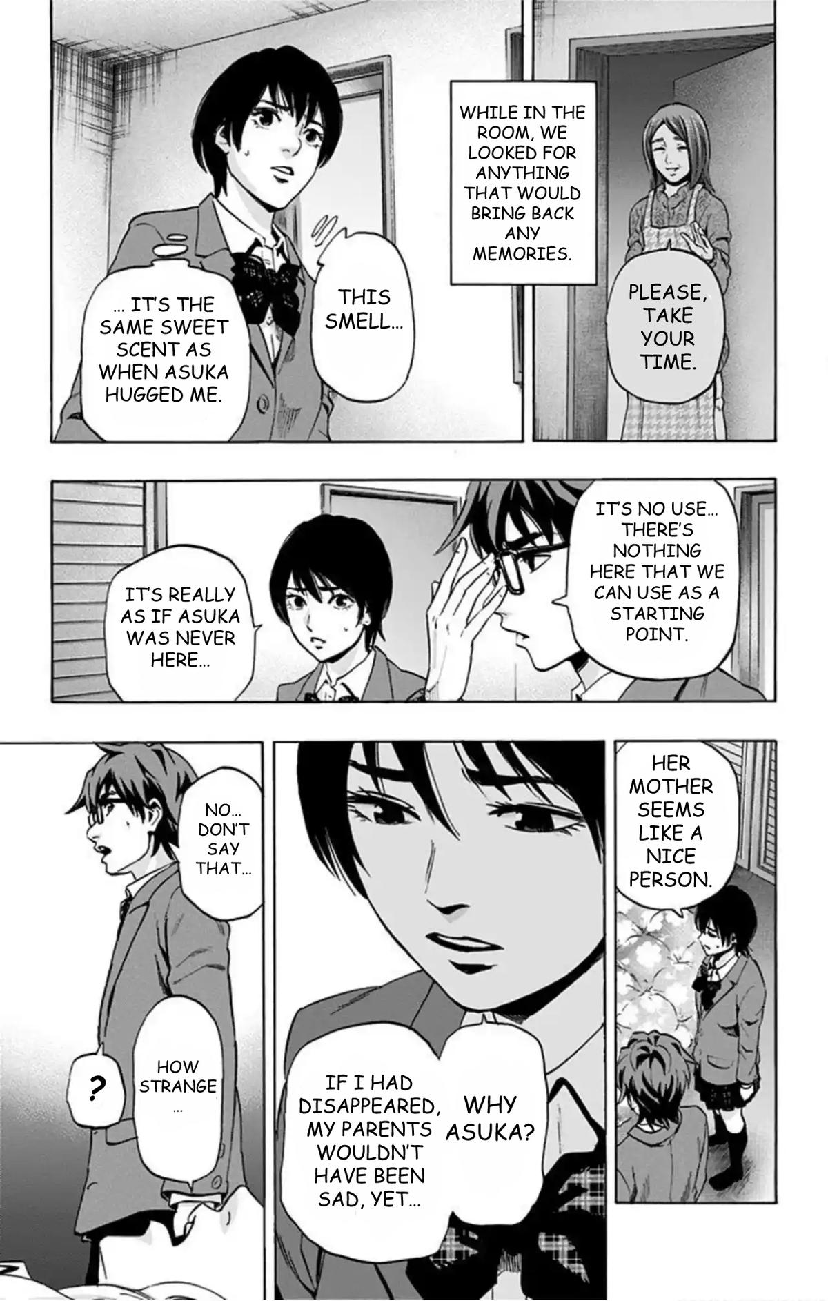Karada Sagashi Chap 67 - Next Chap 68