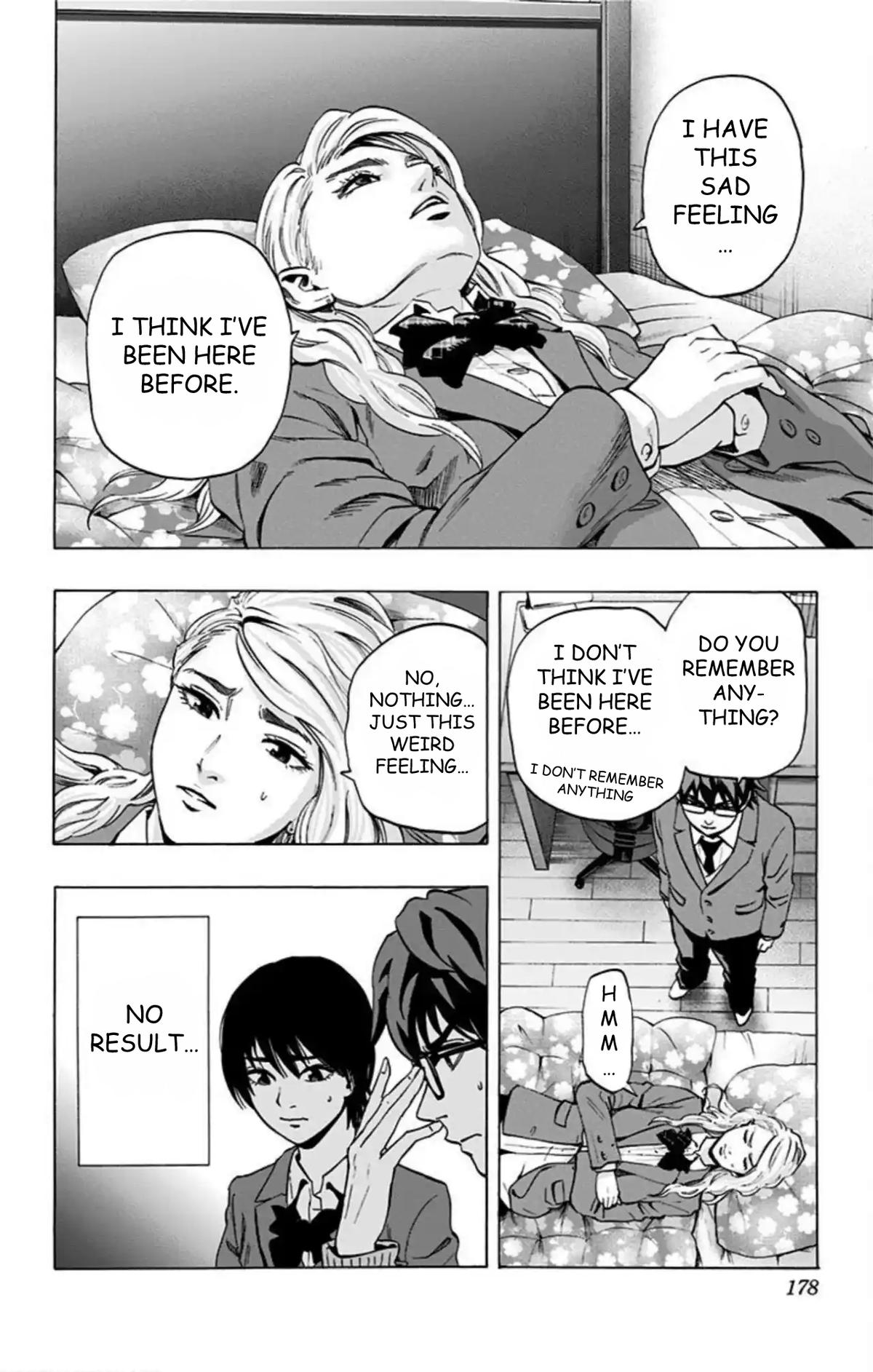 Karada Sagashi Chap 67 - Next Chap 68