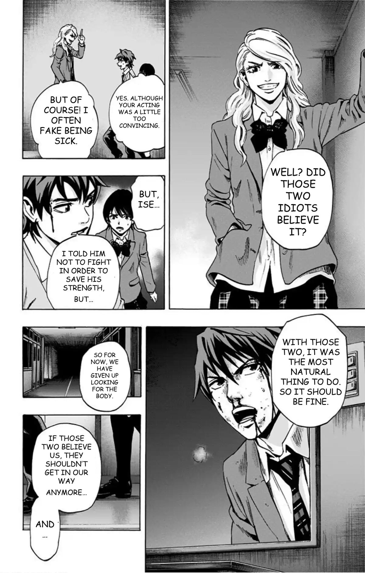 Karada Sagashi Chap 67 - Next Chap 68