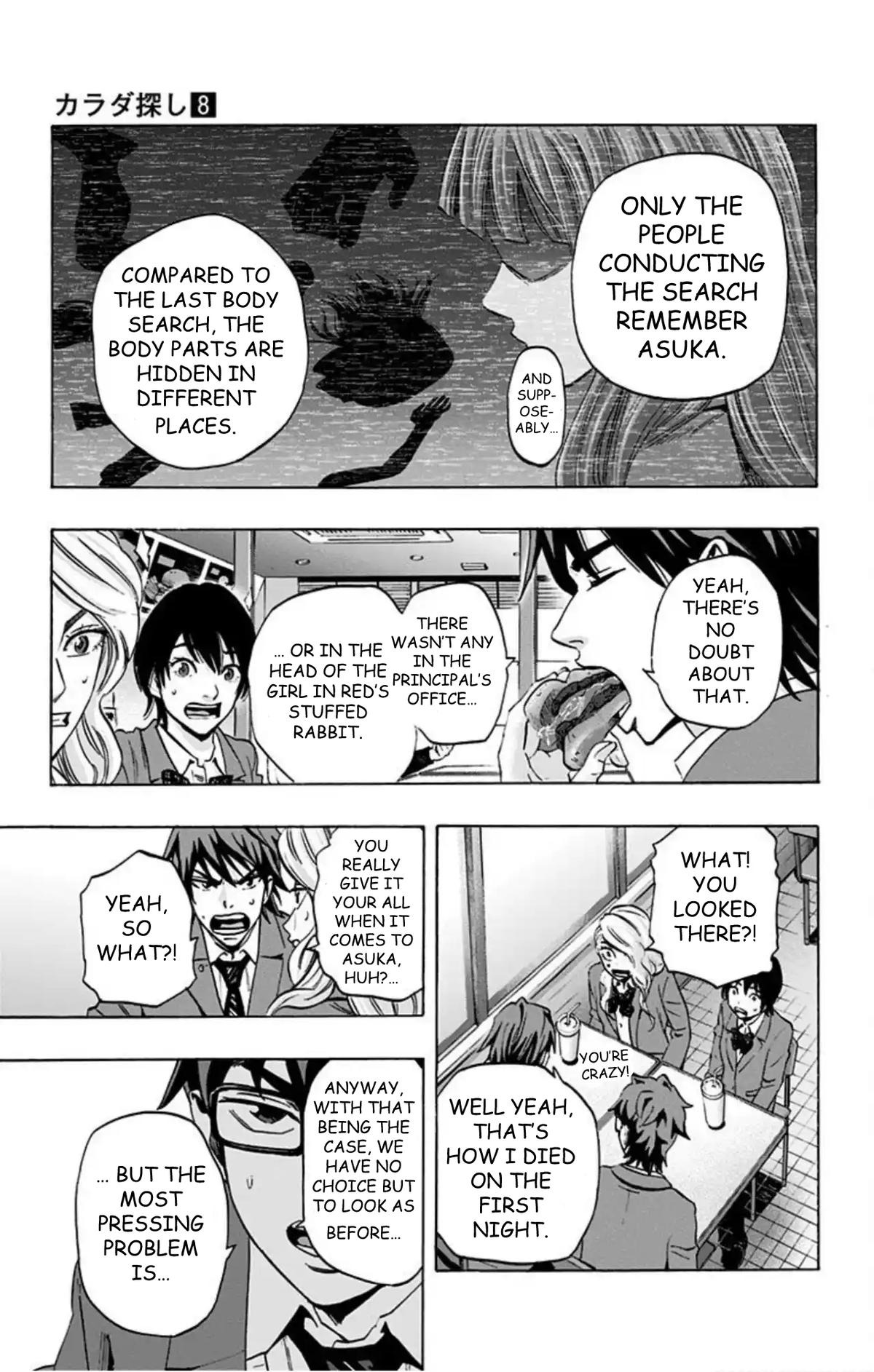 Karada Sagashi Chap 67 - Next Chap 68