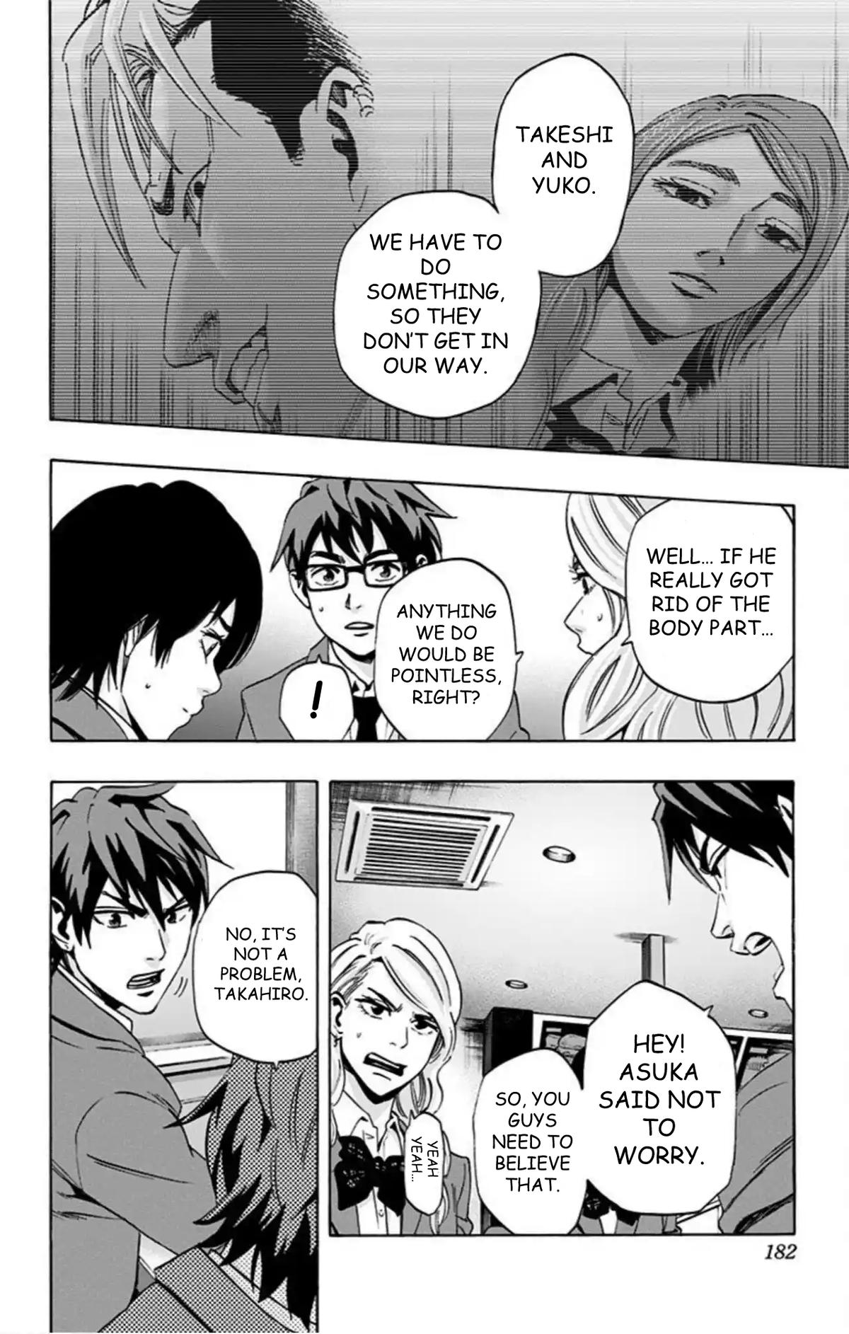 Karada Sagashi Chap 67 - Next Chap 68