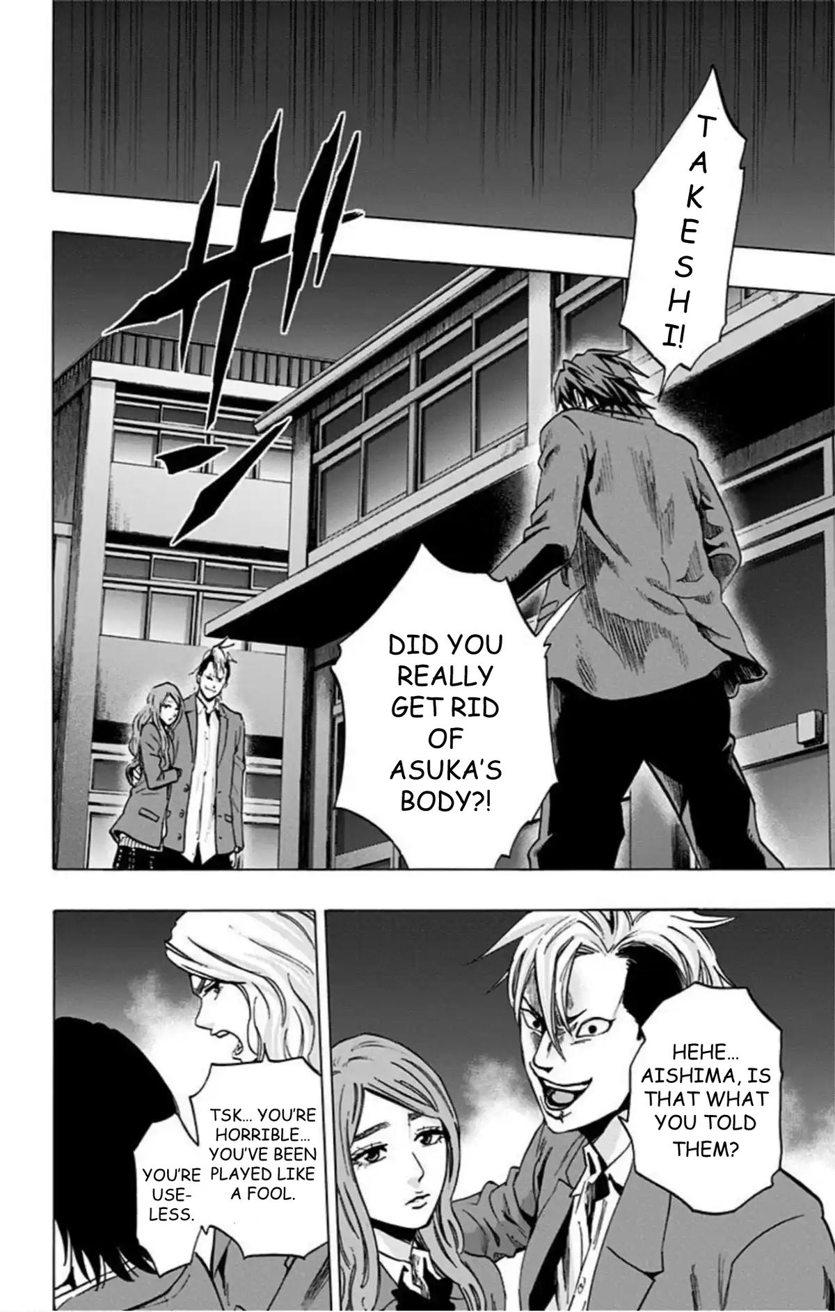 Karada Sagashi Chap 67 - Next Chap 68