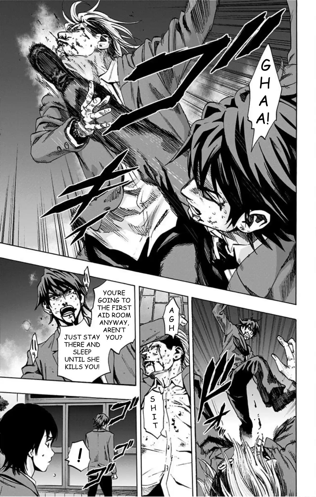 Karada Sagashi Chap 67 - Next Chap 68