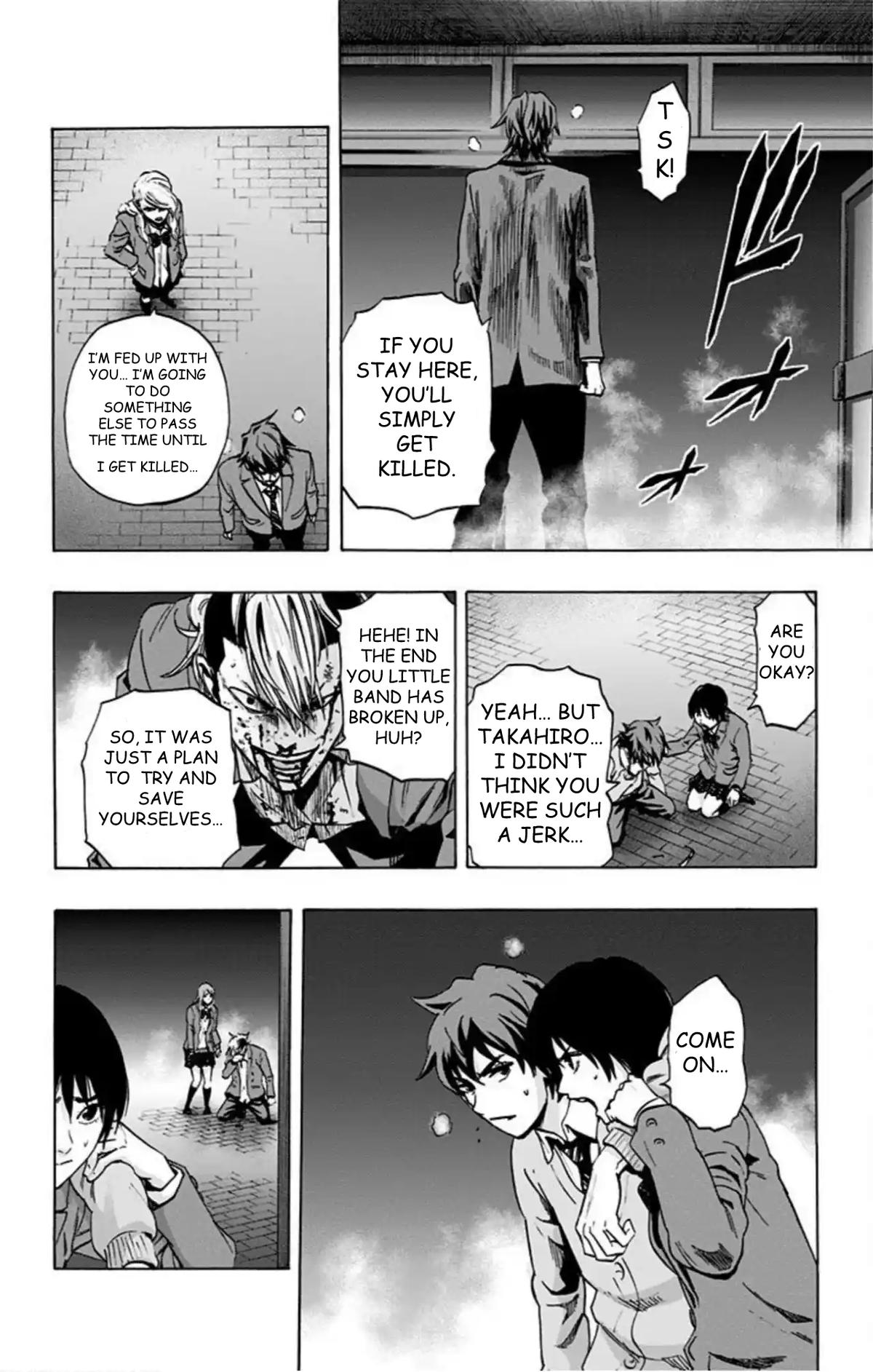 Karada Sagashi Chap 67 - Next Chap 68