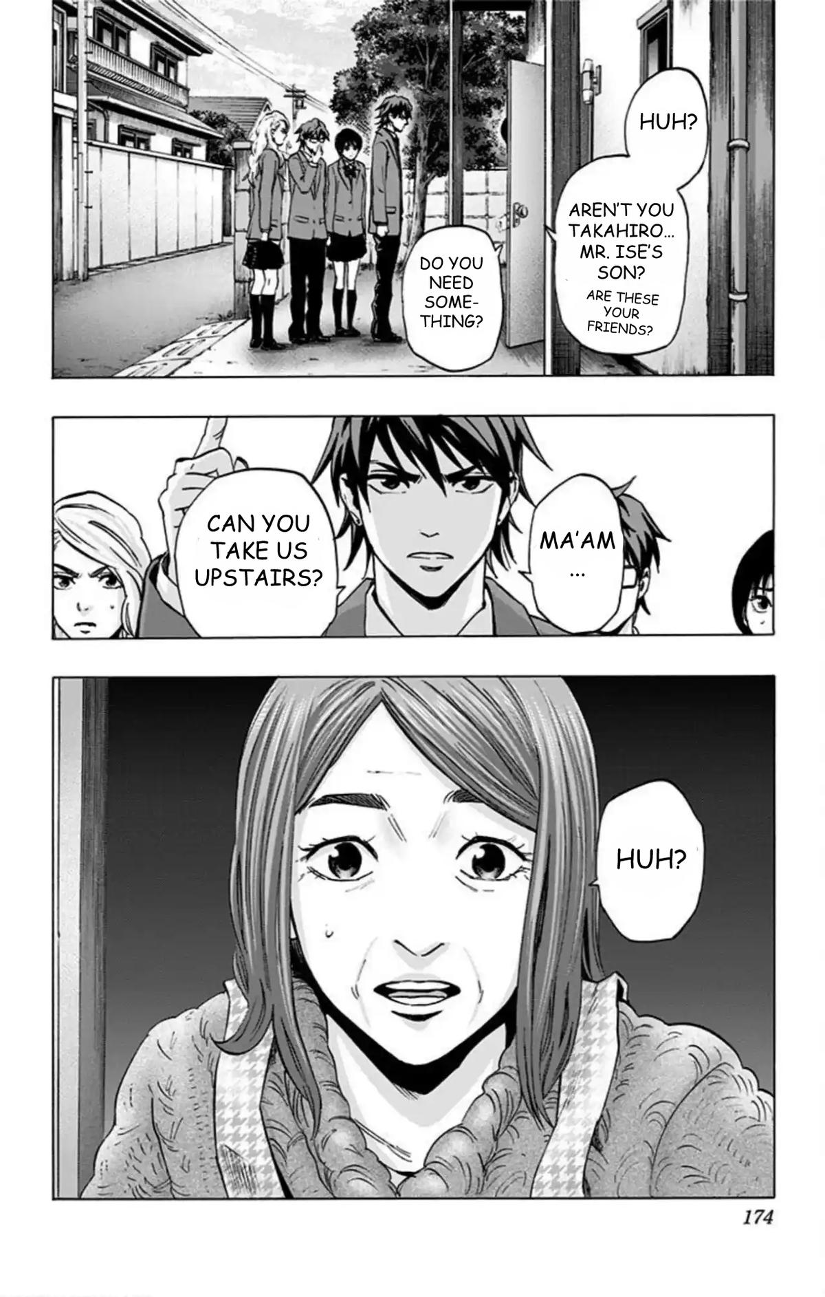 Karada Sagashi Chap 67 - Next Chap 68