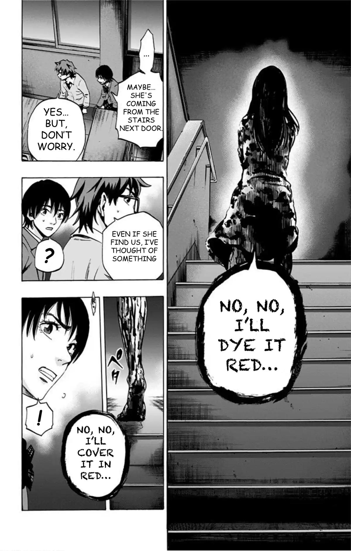 Karada Sagashi Chap 64 - Next Chap 65