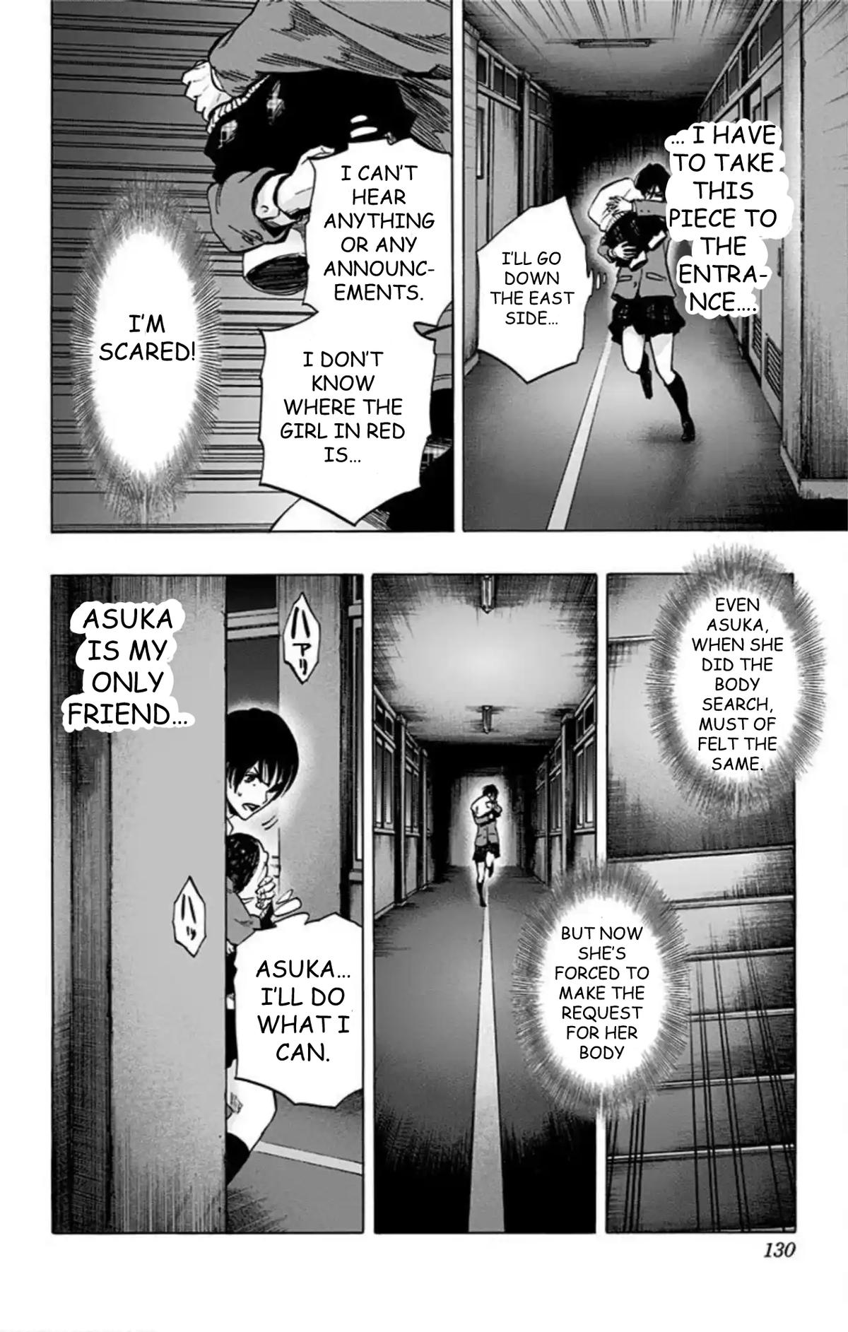 Karada Sagashi Chap 64 - Next Chap 65