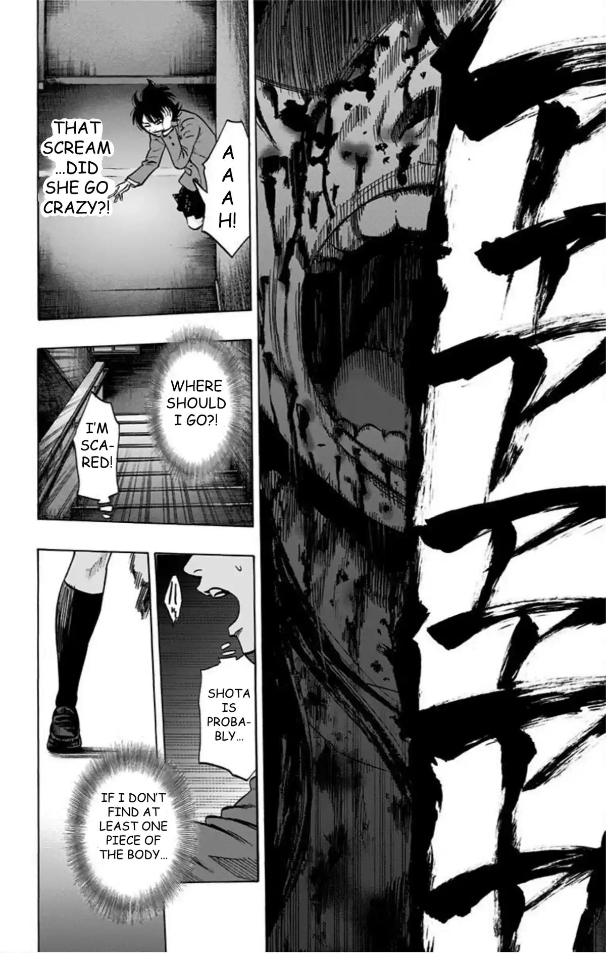 Karada Sagashi Chap 64 - Next Chap 65