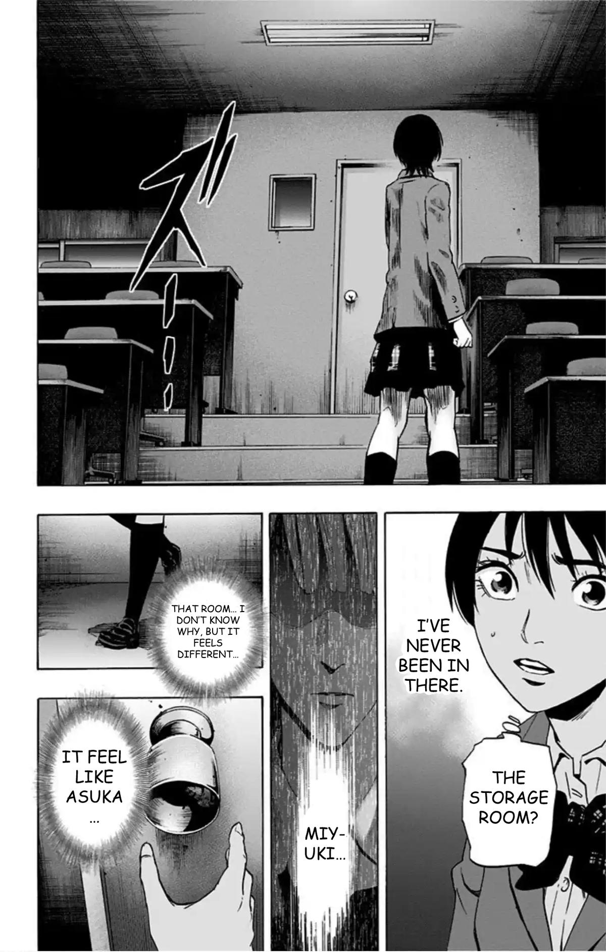 Karada Sagashi Chap 64 - Next Chap 65