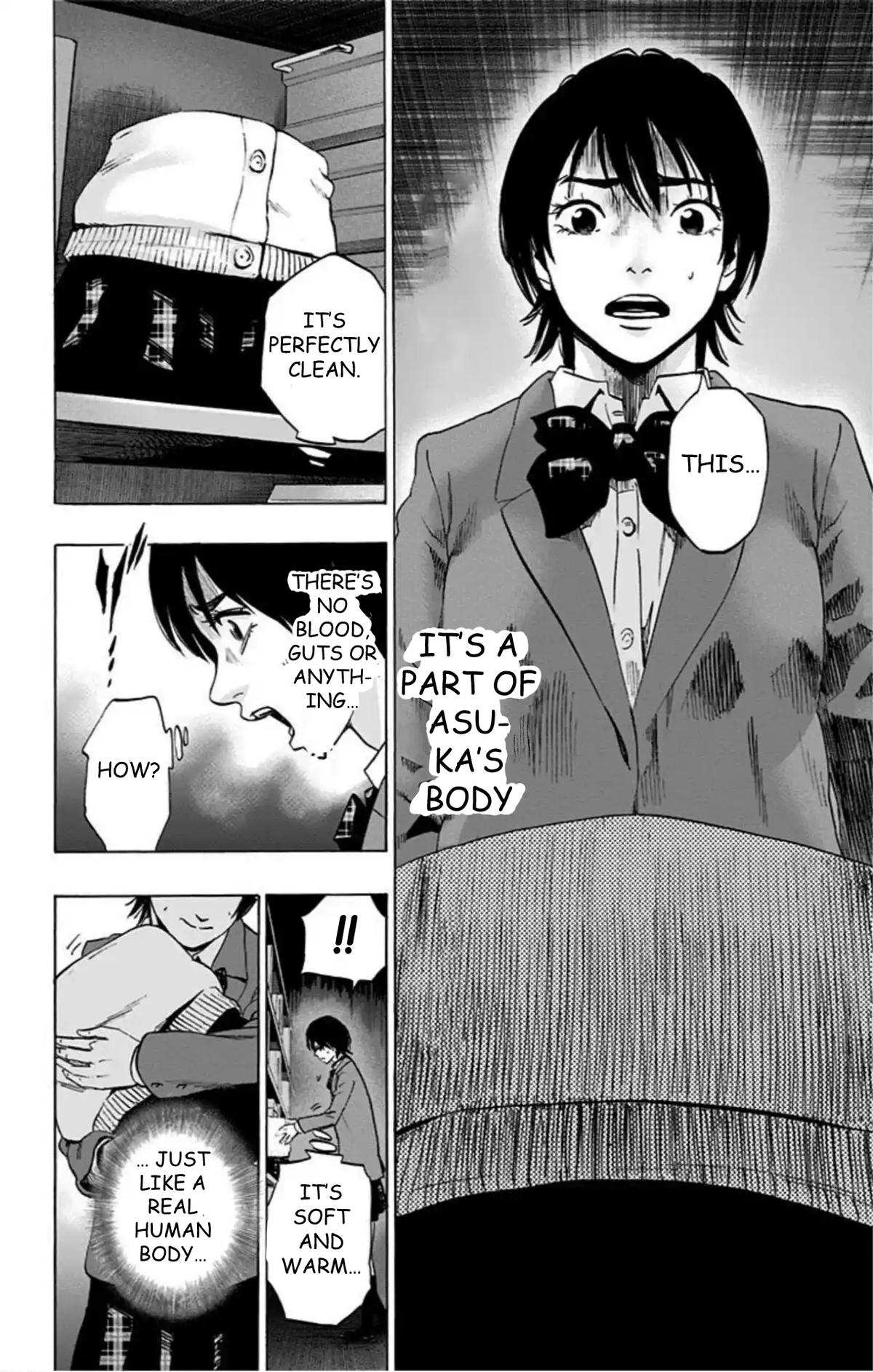 Karada Sagashi Chap 64 - Next Chap 65