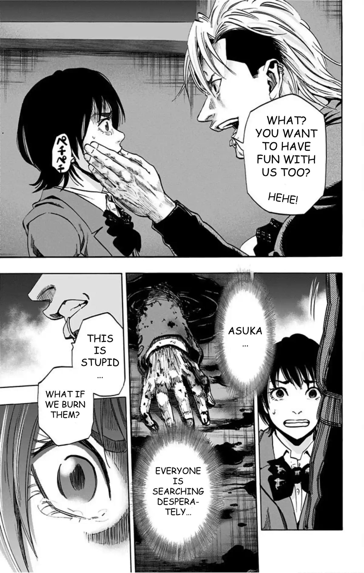 Karada Sagashi Chap 65 - Next Chap 66