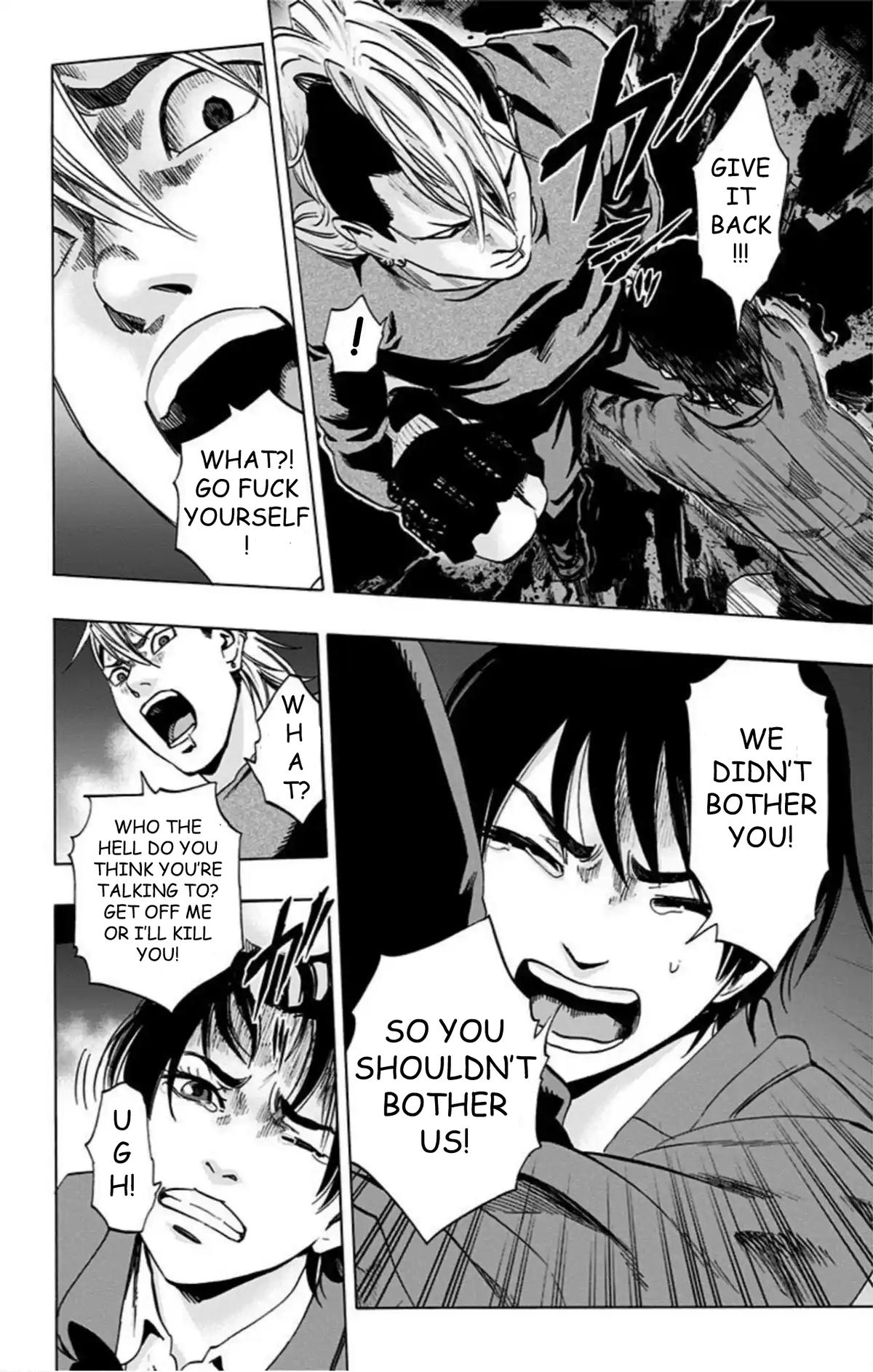 Karada Sagashi Chap 65 - Next Chap 66