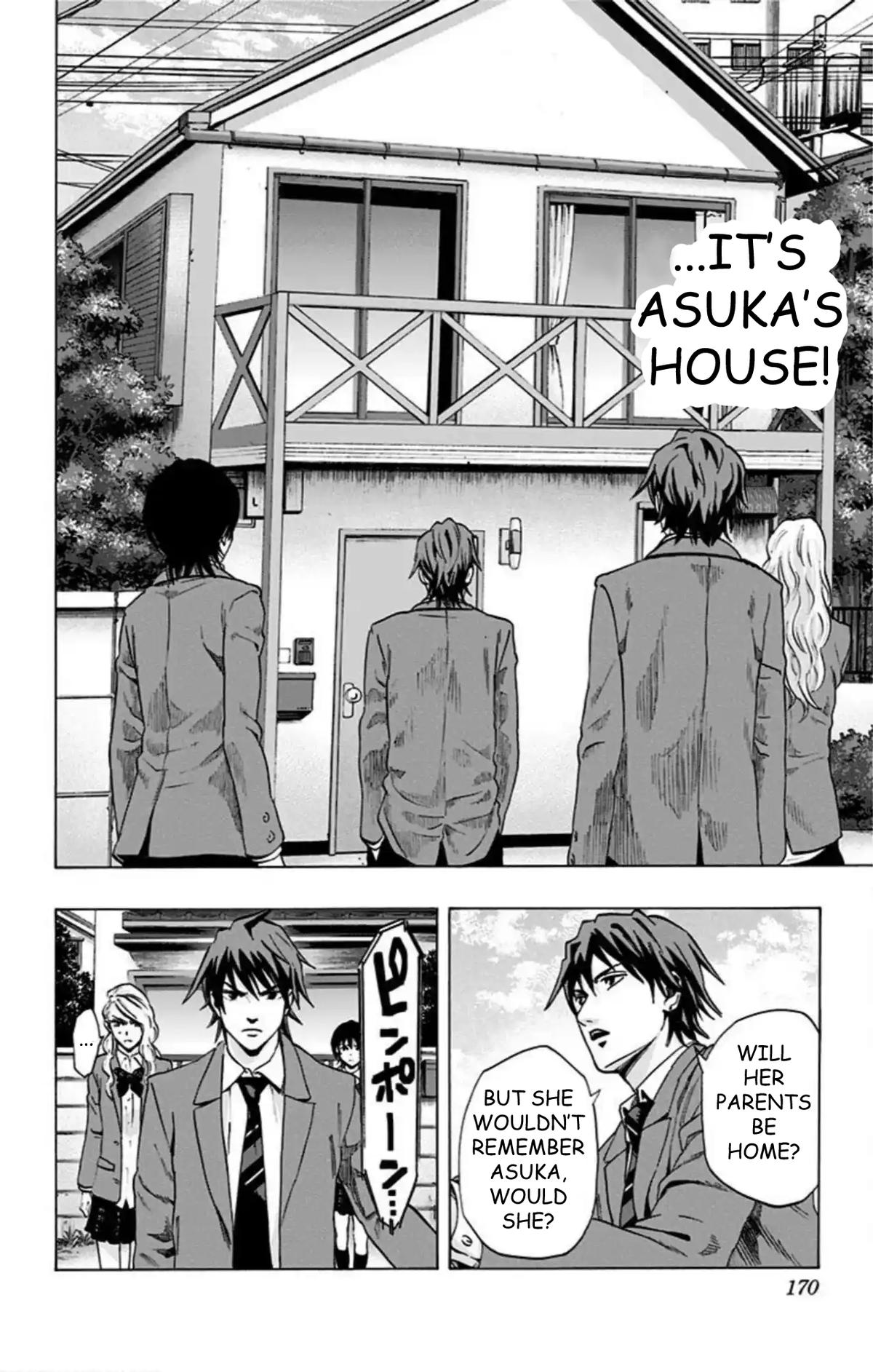 Karada Sagashi Chap 66 - Next Chap 67