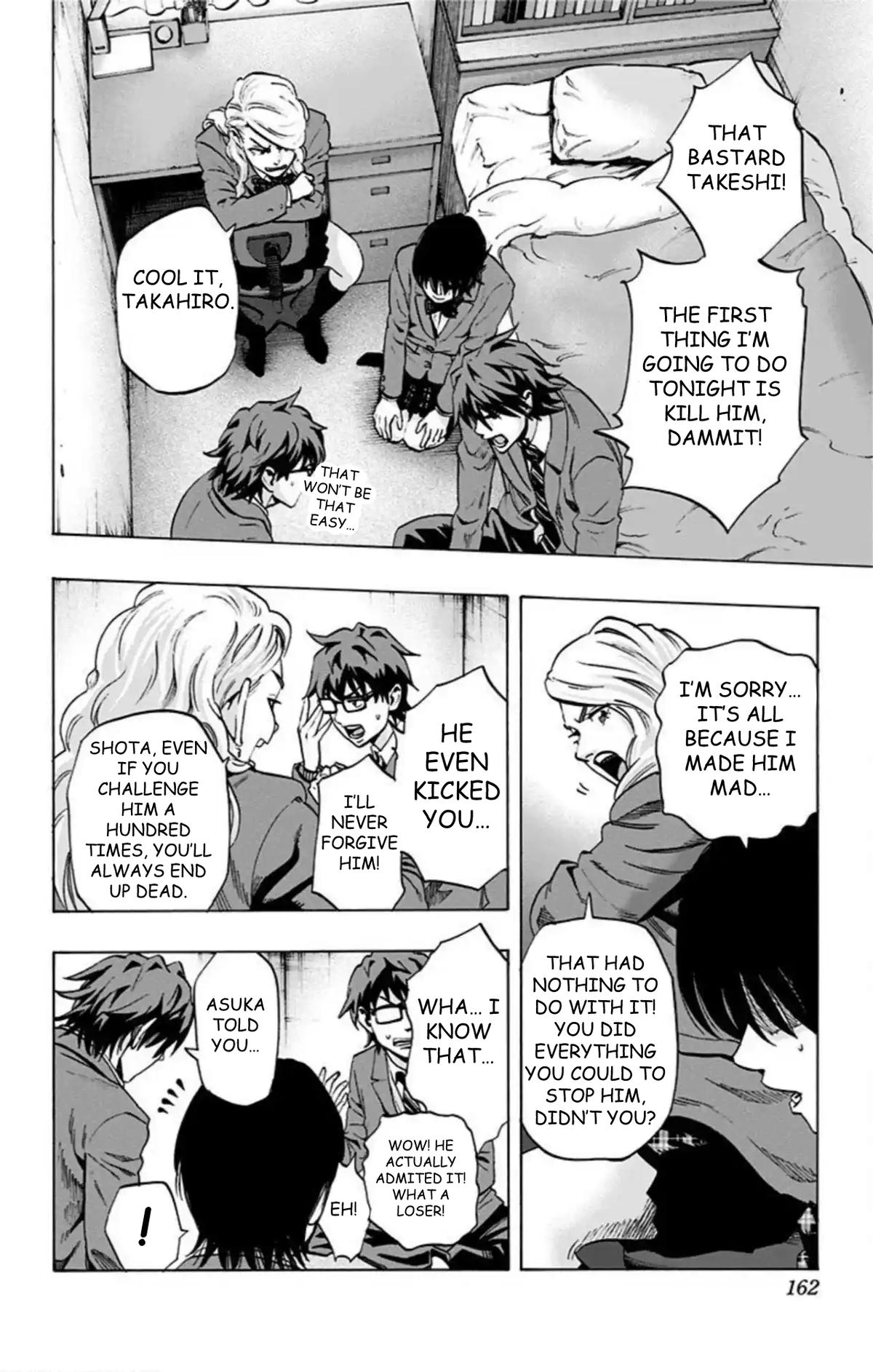 Karada Sagashi Chap 66 - Next Chap 67
