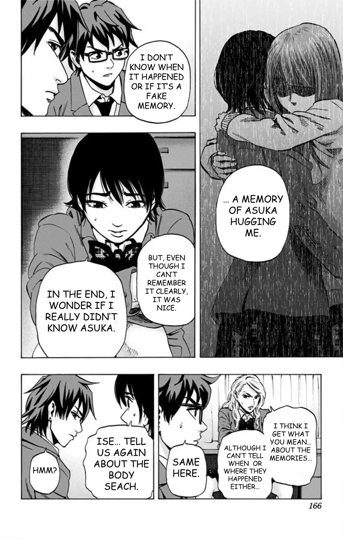 Karada Sagashi Chap 66 - Next Chap 67