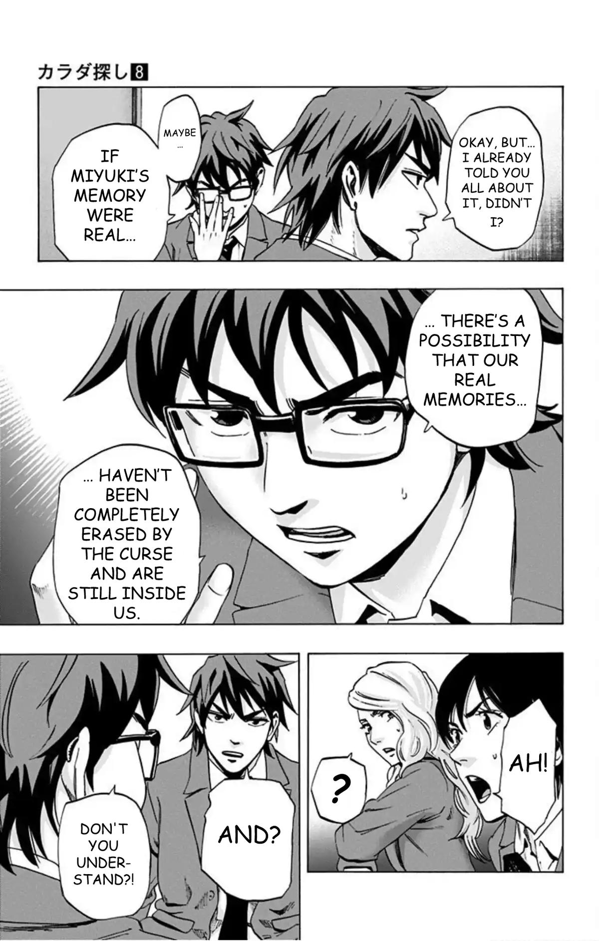 Karada Sagashi Chap 66 - Next Chap 67