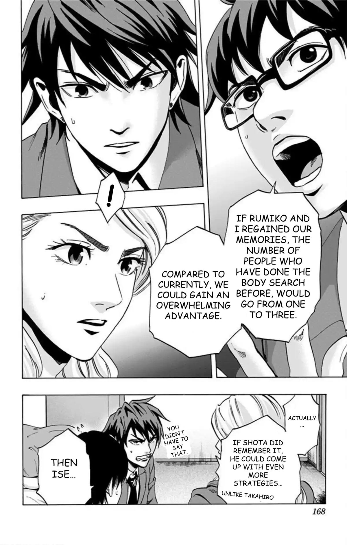 Karada Sagashi Chap 66 - Next Chap 67