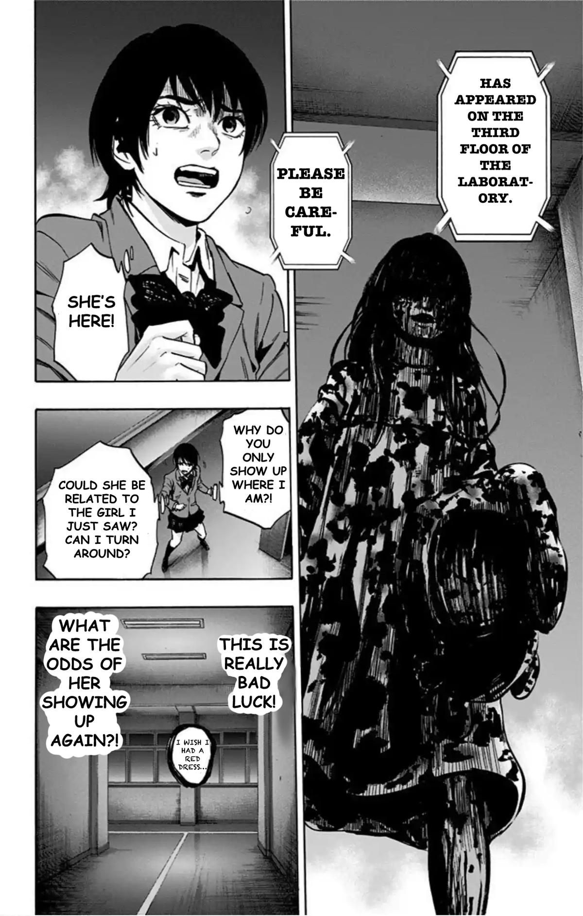 Karada Sagashi Chap 68 - Next Chap 69