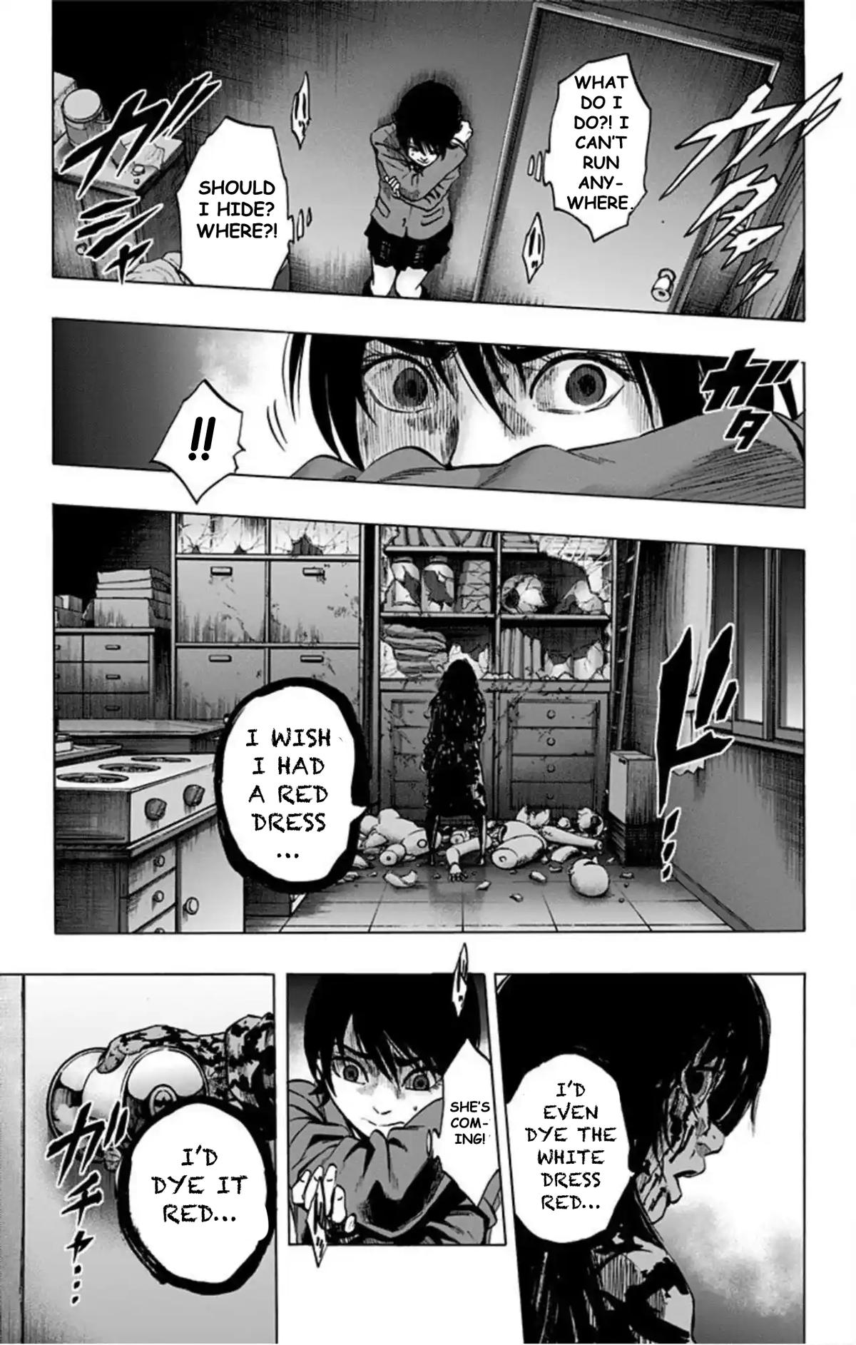 Karada Sagashi Chap 68 - Next Chap 69