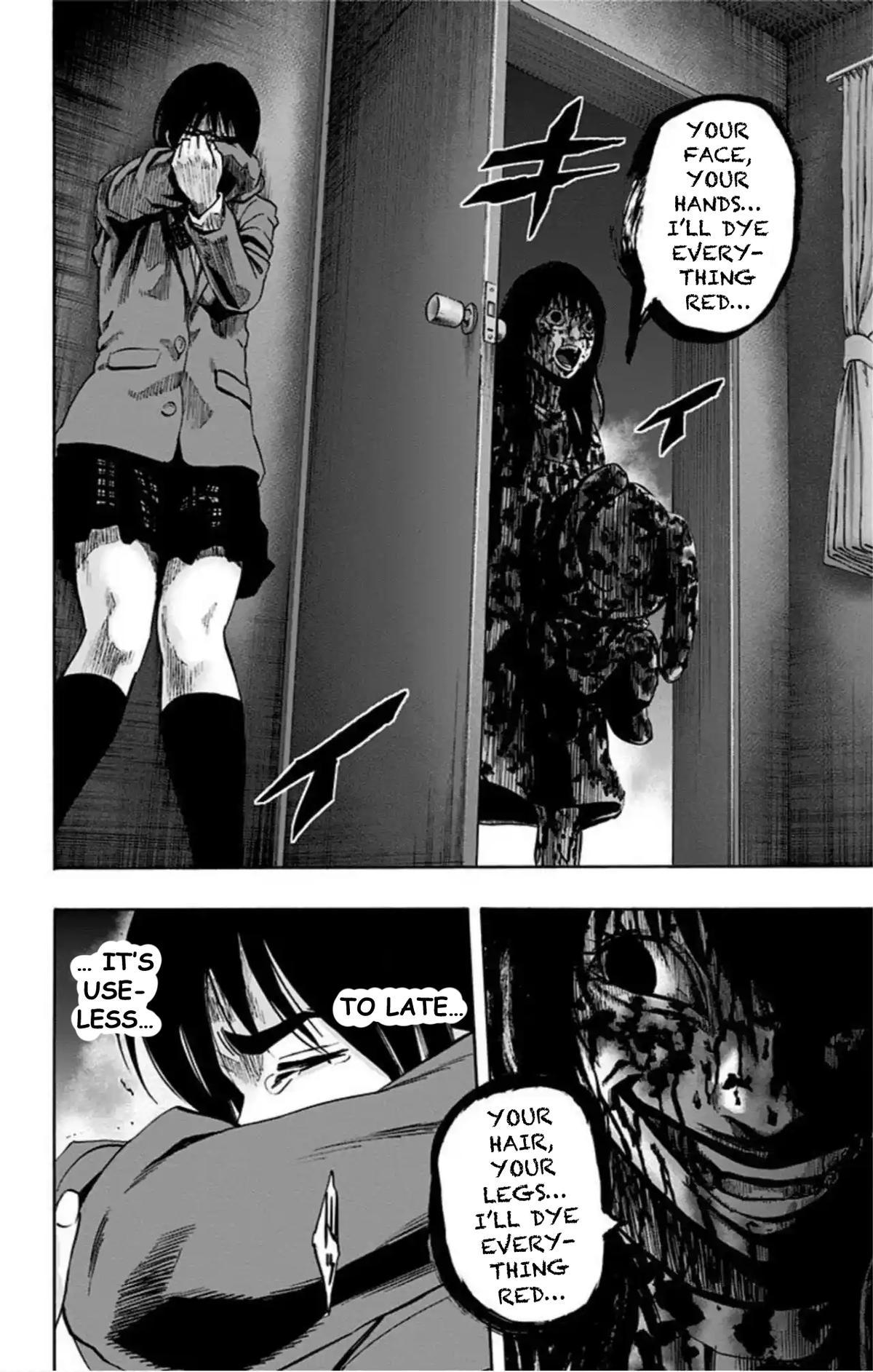 Karada Sagashi Chap 68 - Next Chap 69