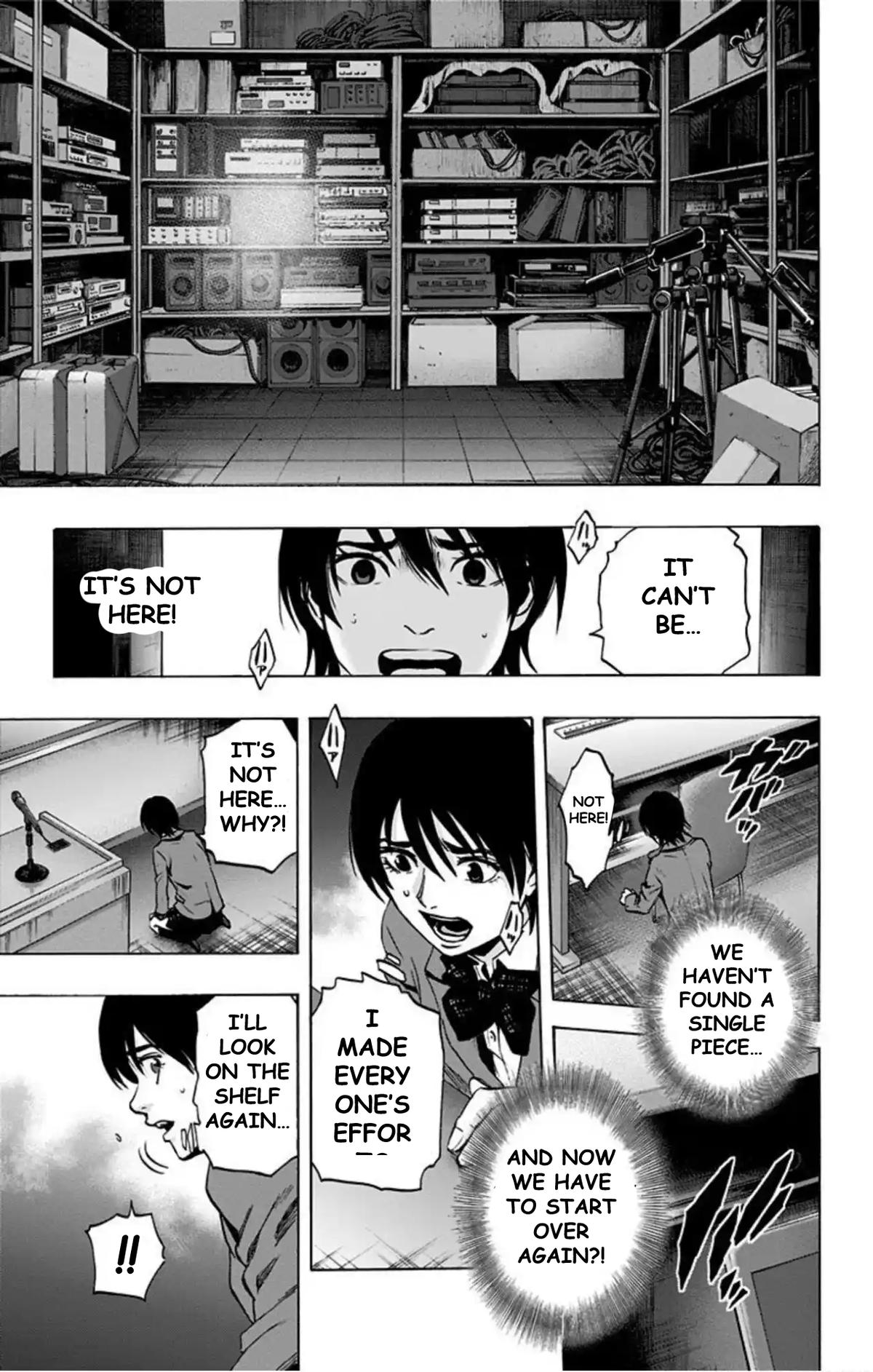 Karada Sagashi Chap 68 - Next Chap 69