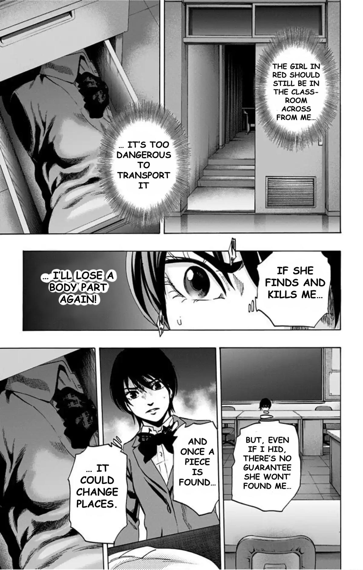 Karada Sagashi Chap 69 - Next Chap 70