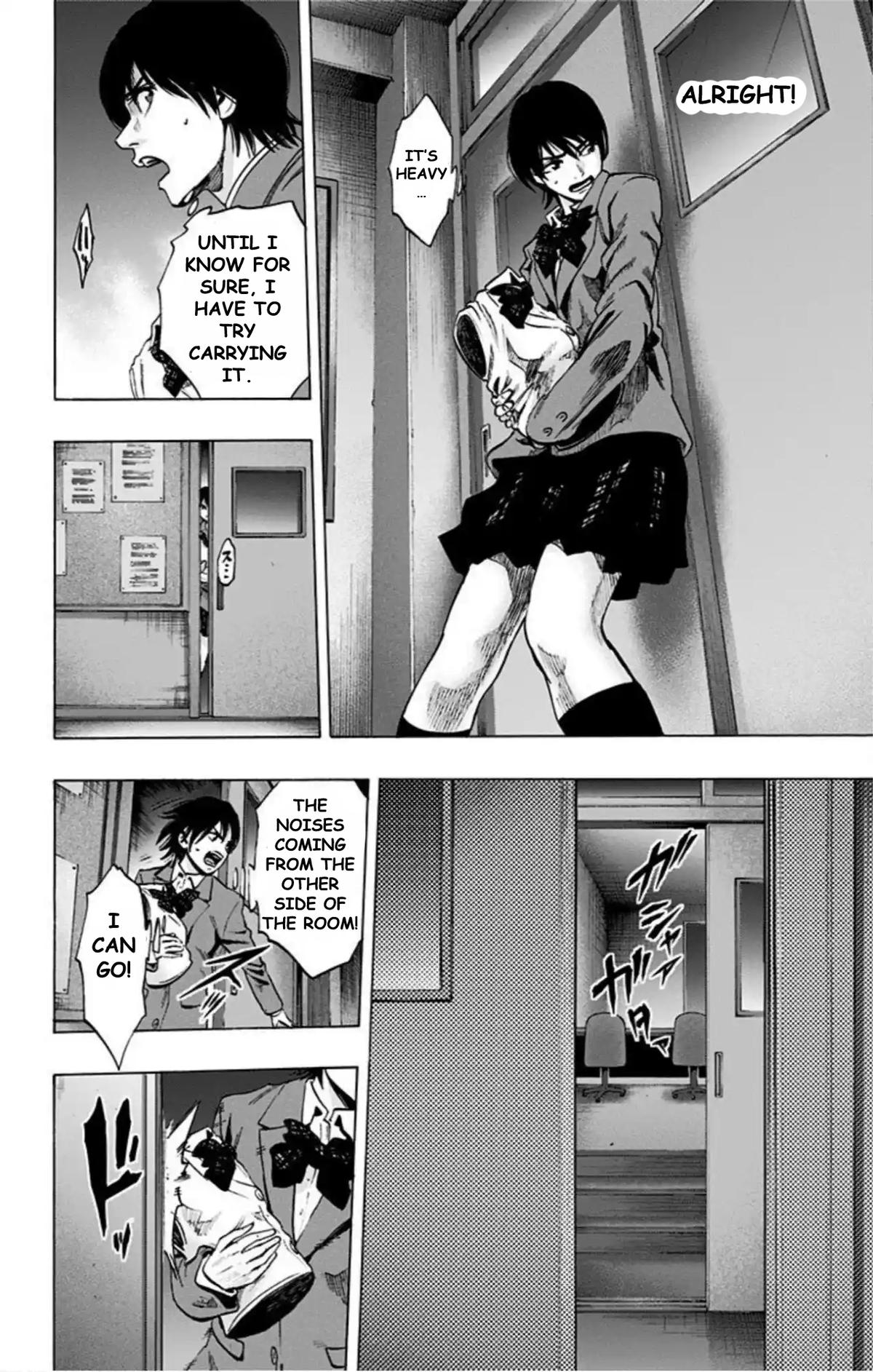 Karada Sagashi Chap 69 - Next Chap 70