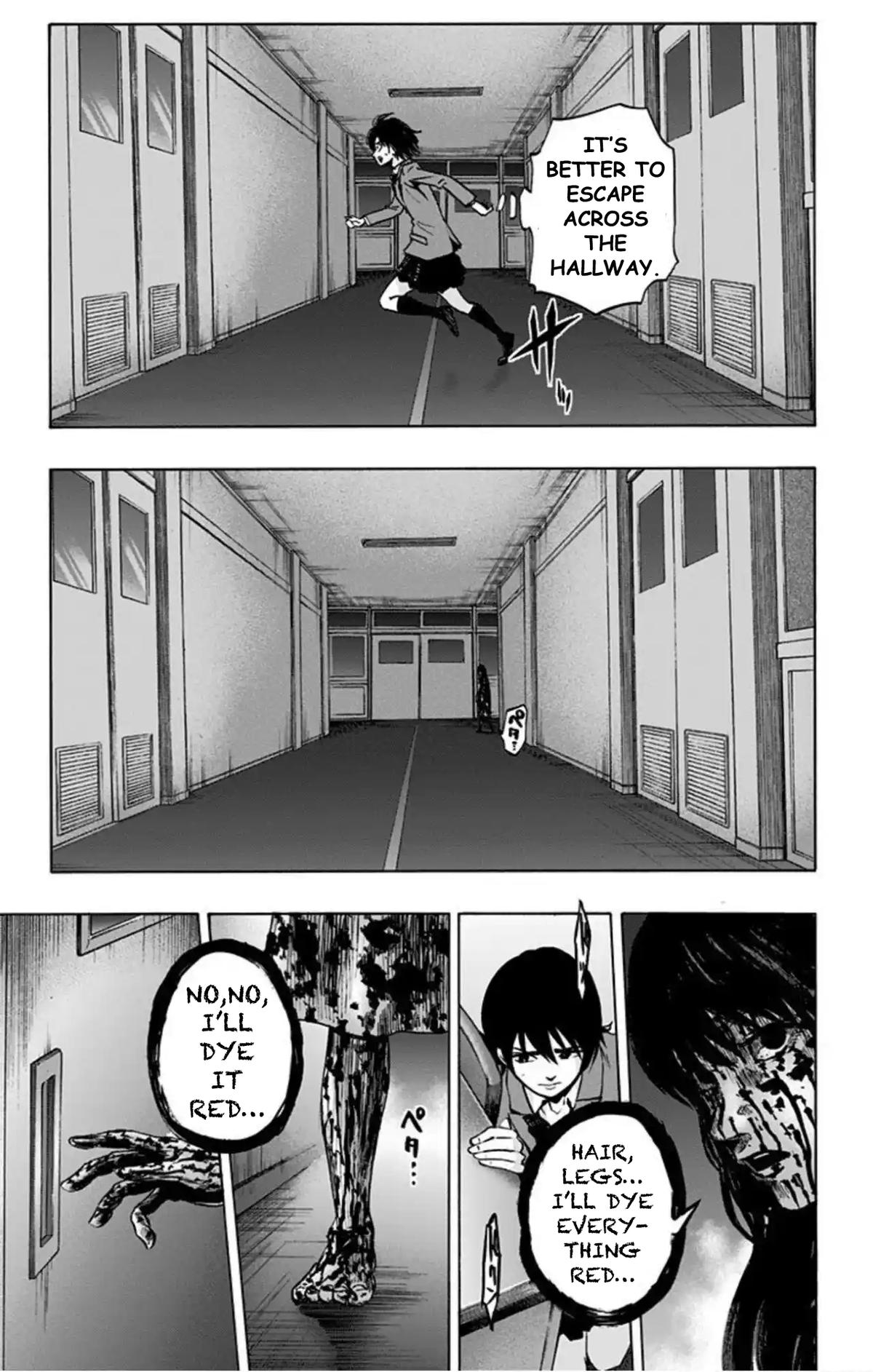 Karada Sagashi Chap 69 - Next Chap 70
