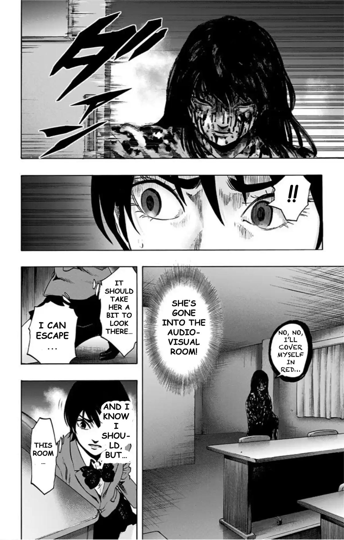 Karada Sagashi Chap 69 - Next Chap 70