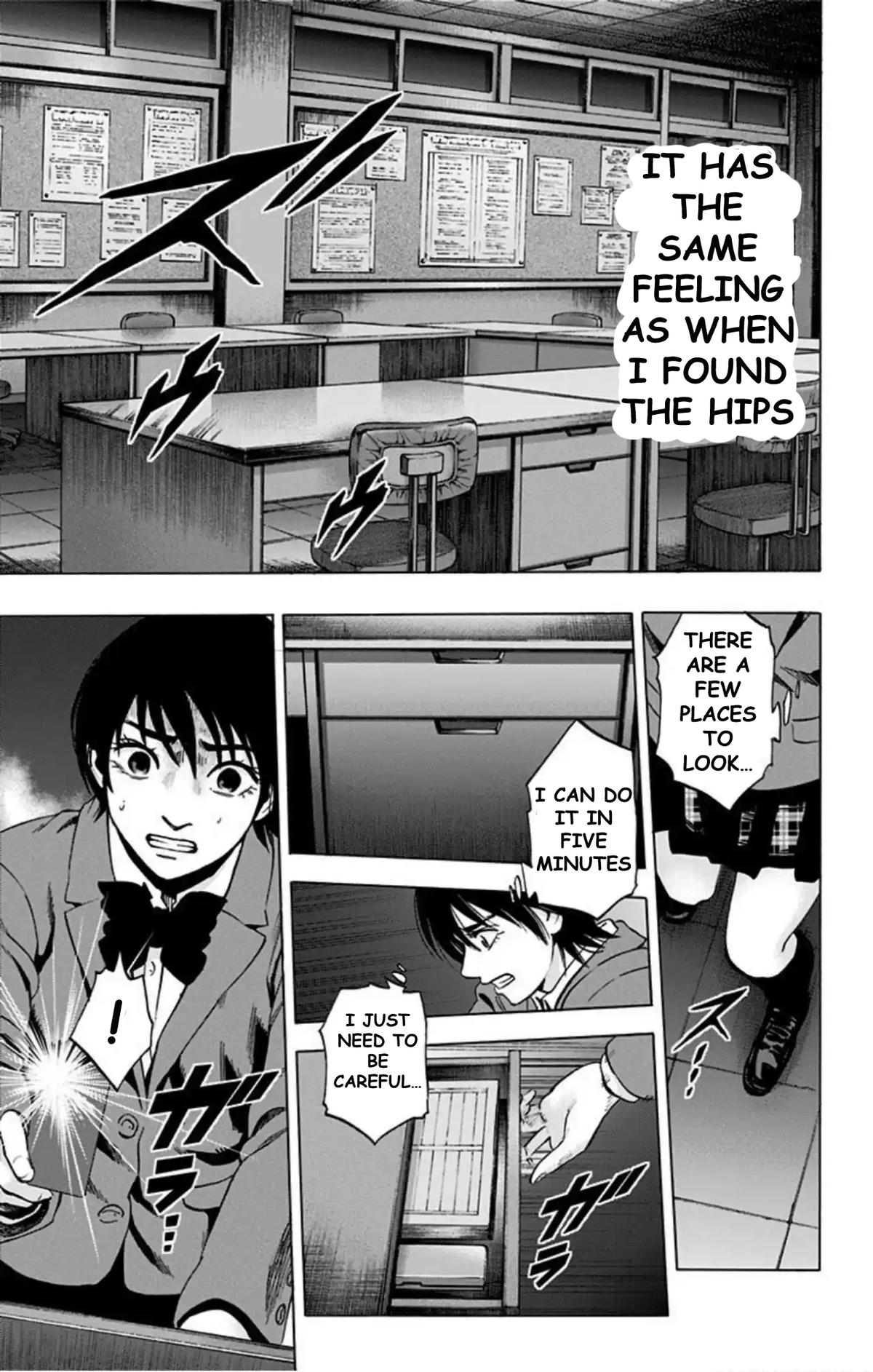Karada Sagashi Chap 69 - Next Chap 70