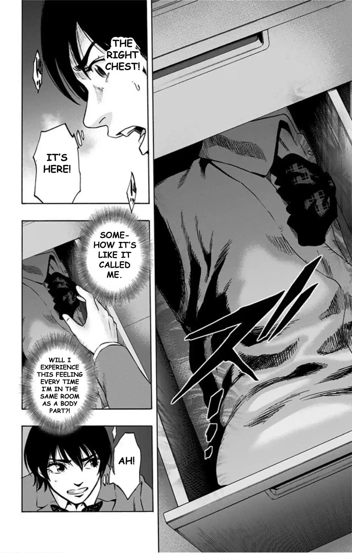 Karada Sagashi Chap 69 - Next Chap 70