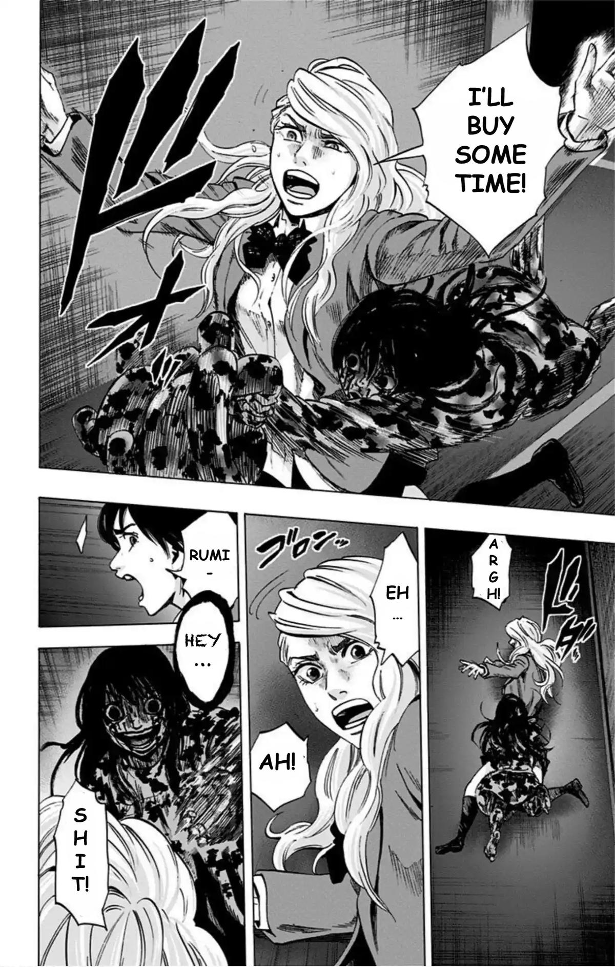 Karada Sagashi Chap 69 - Next Chap 70