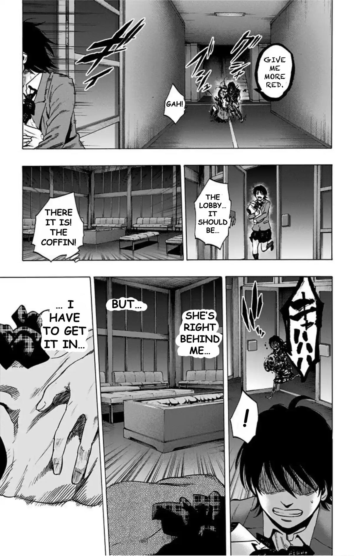 Karada Sagashi Chap 69 - Next Chap 70
