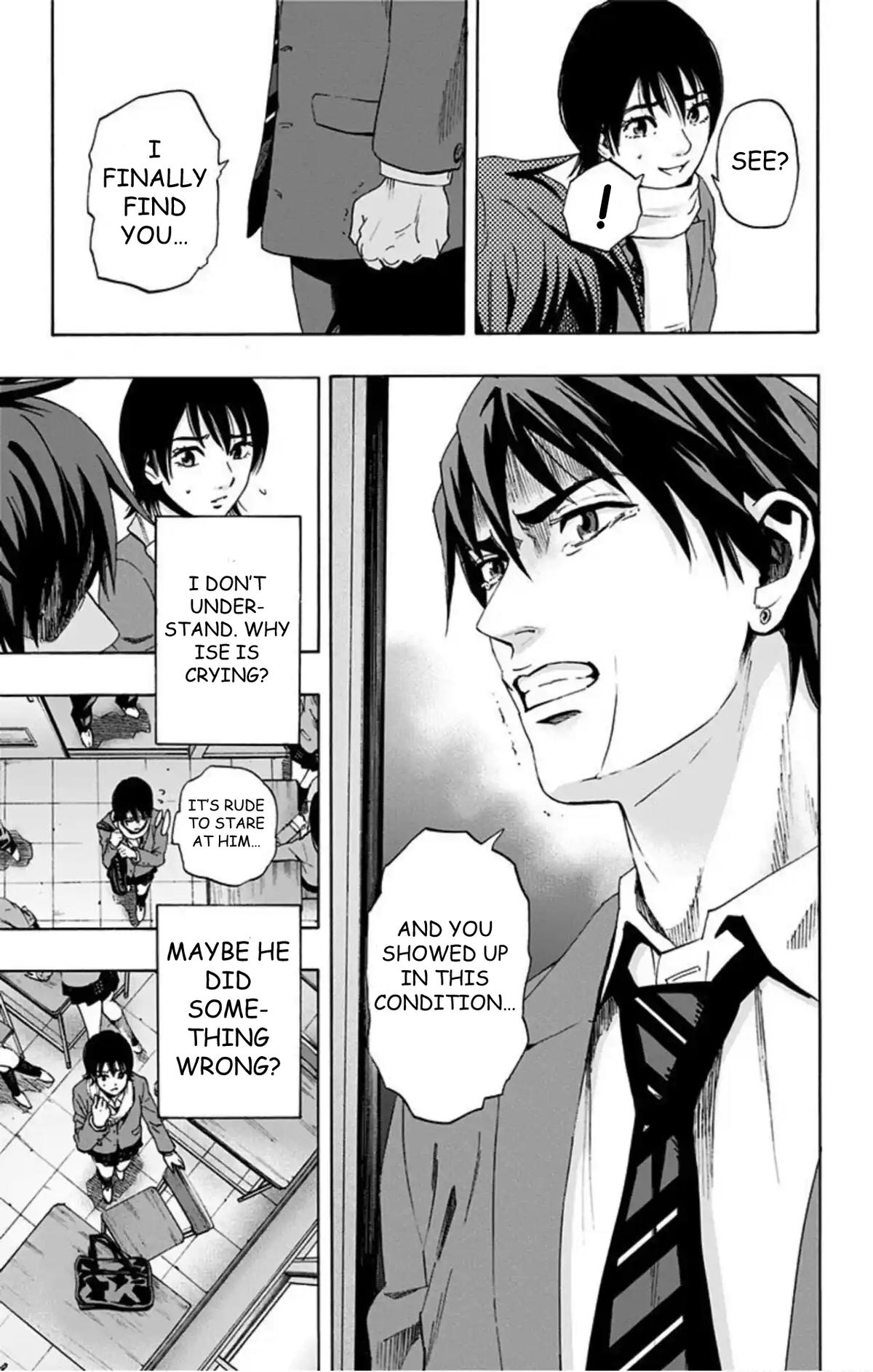 Karada Sagashi Chap 60 - Next Chap 61