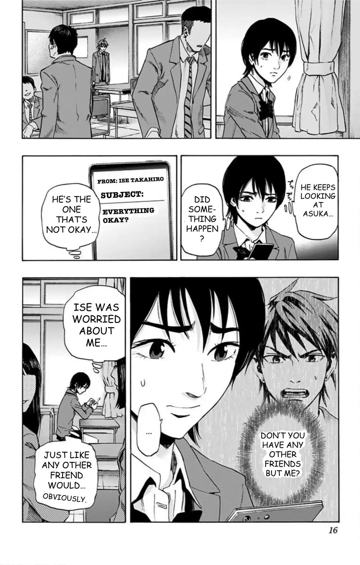 Karada Sagashi Chap 60 - Next Chap 61